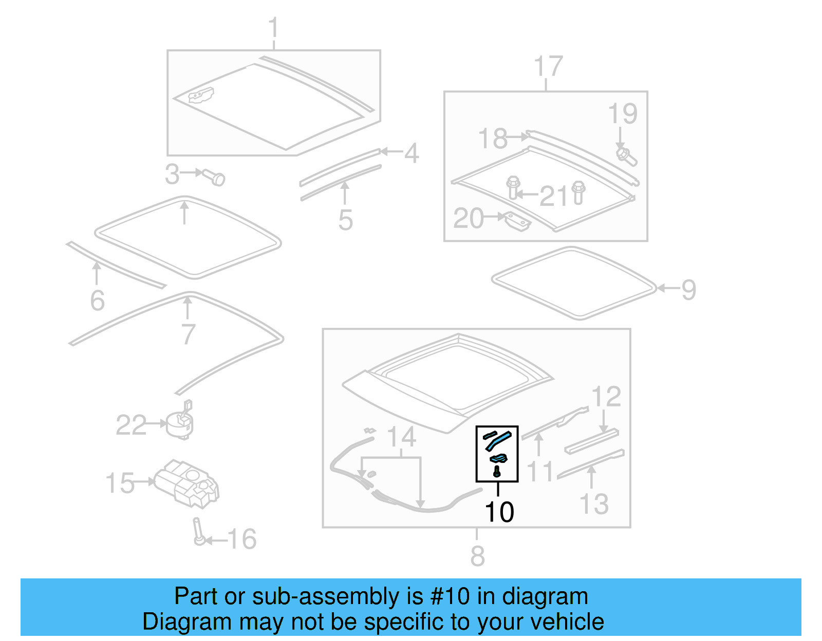 Guide 3C8-877-485 - View 6