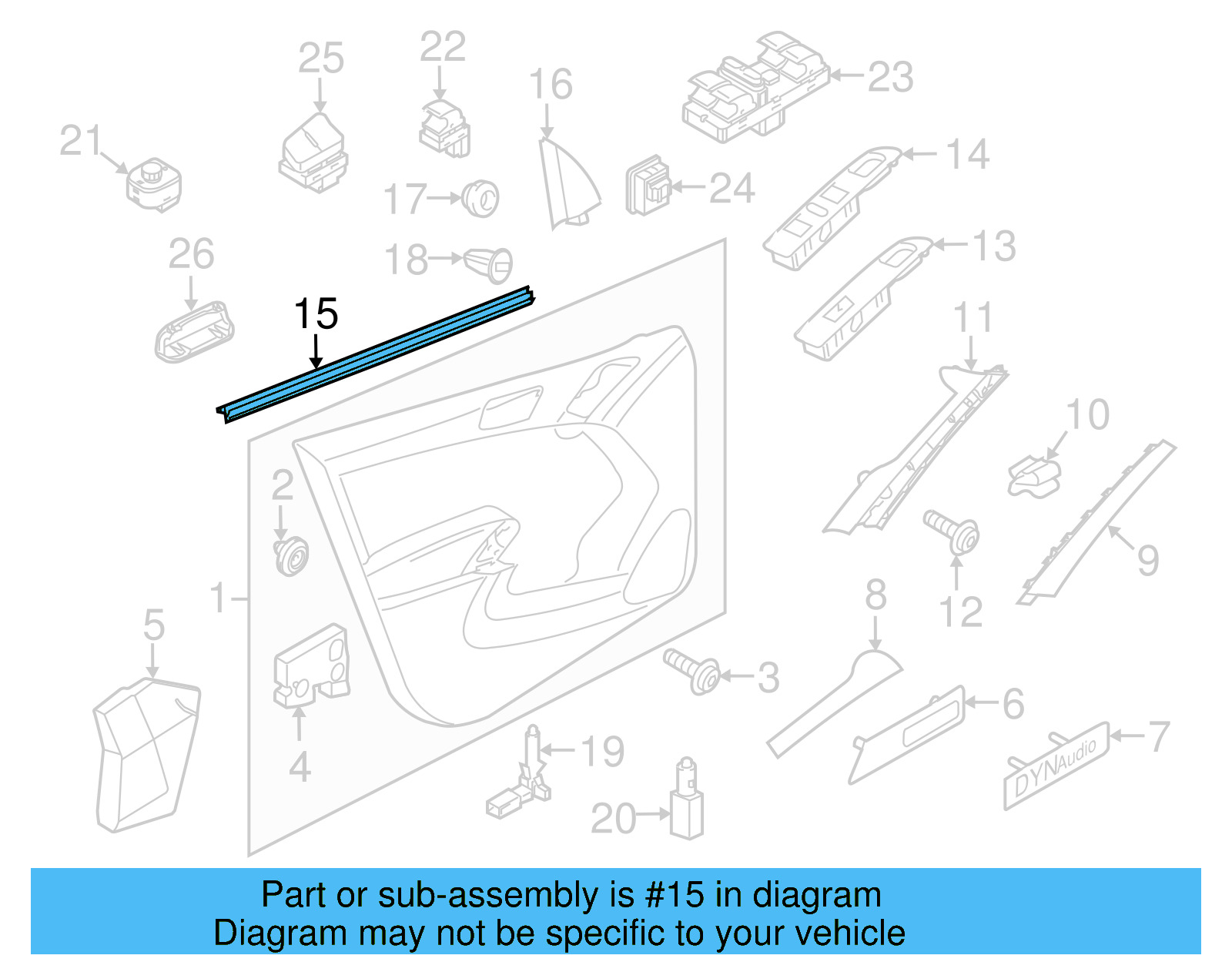 Belt Weather 5N0-837-480-5AP - View 2