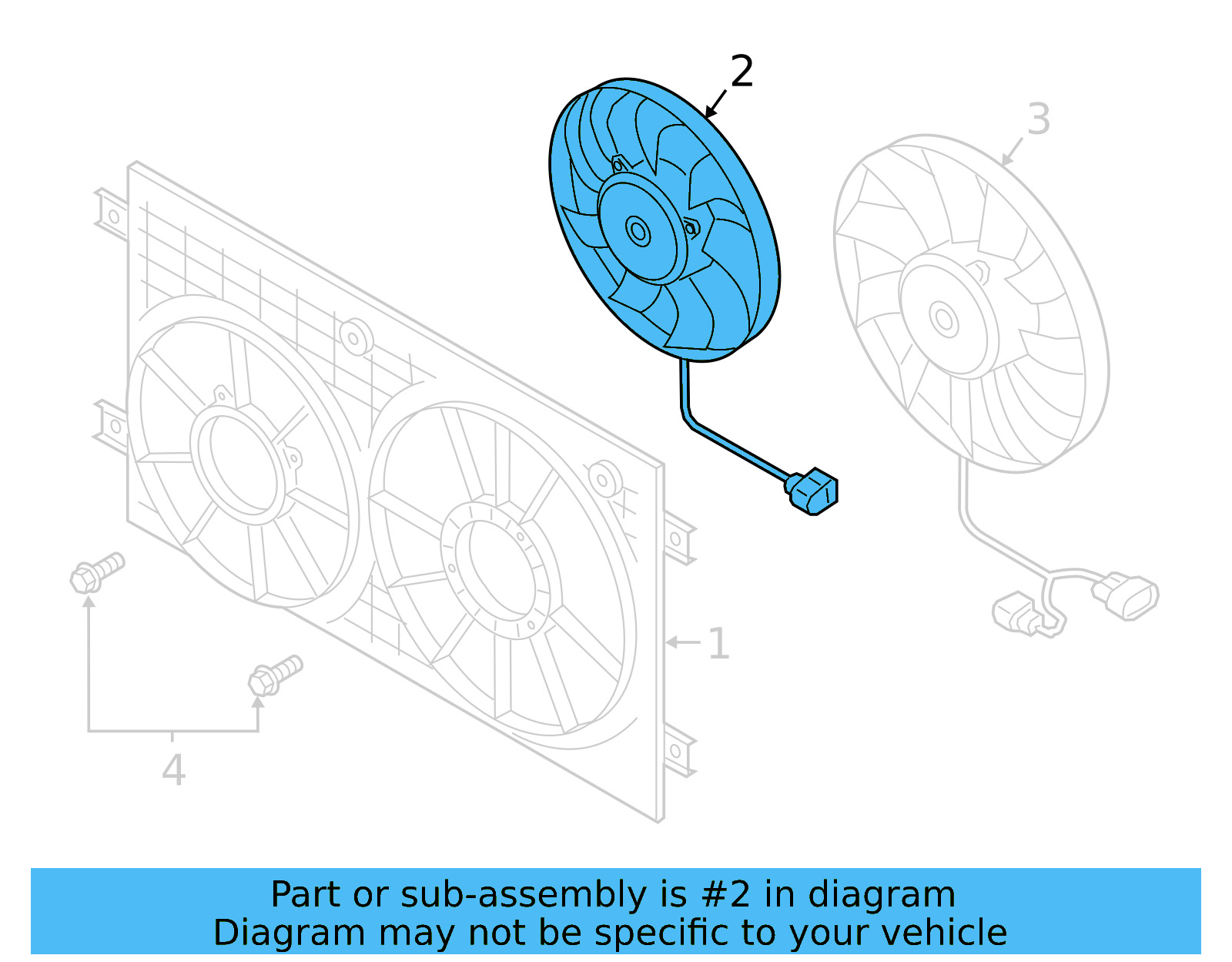 Fan & Motor 3Q0-959-455-C - View 6