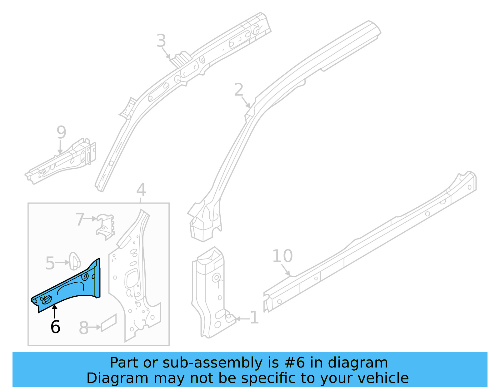 Inner Reinforced 3CN-805-134 - View 7