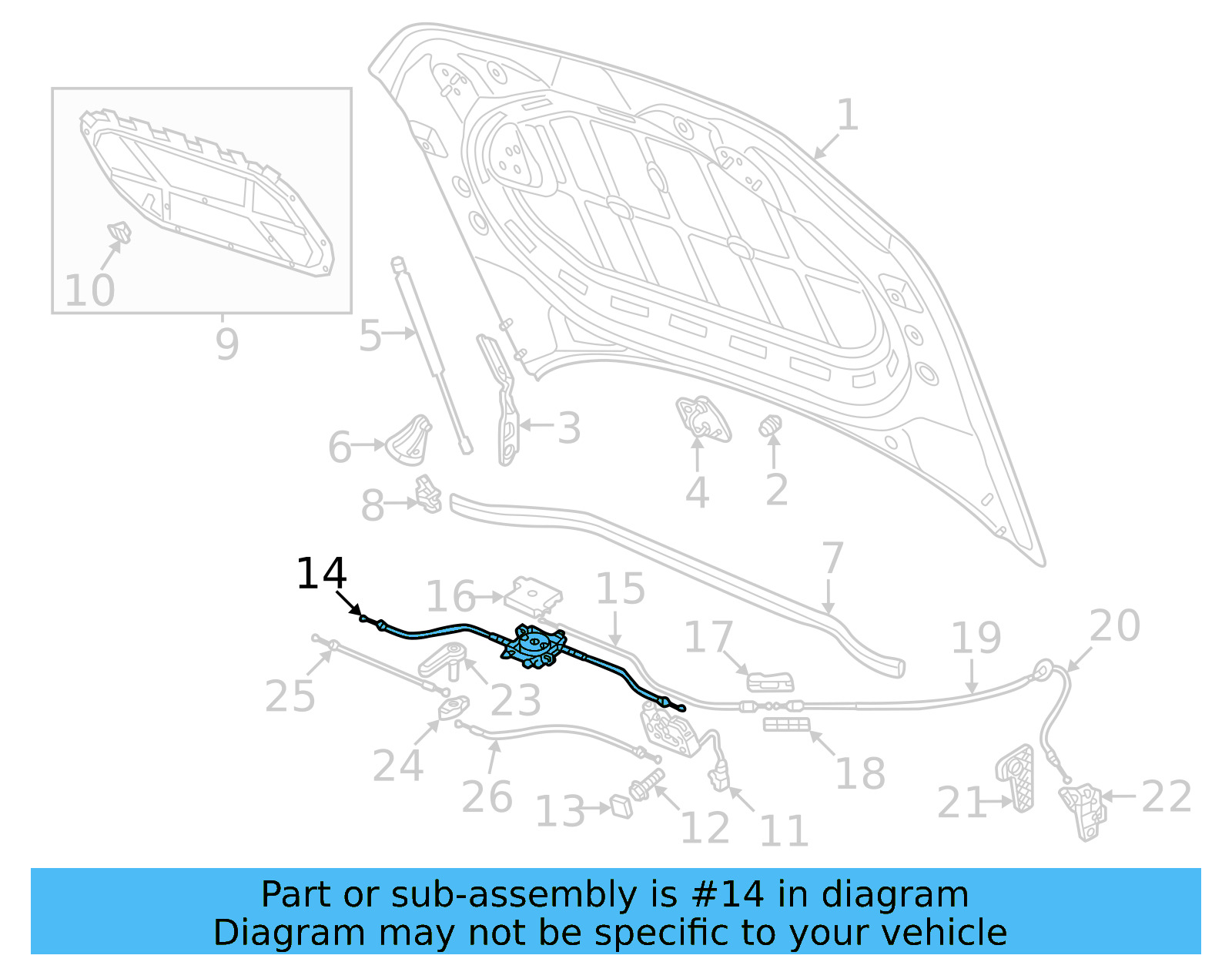 Release Cable 3CM-823-531 - View 4