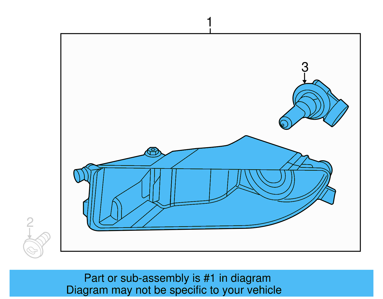 Fog Lamp Assembly 5C5-941-699-C - View 3