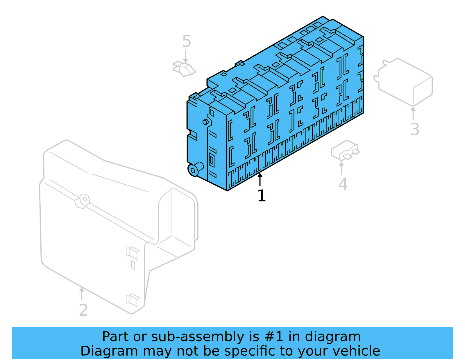Relay & Fuse Plt 357-937-039 - View 6