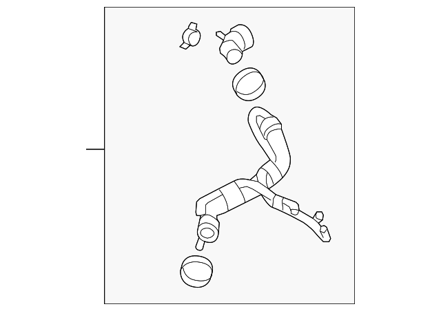 Upper Hose 1K0-122-101-FD - View 10