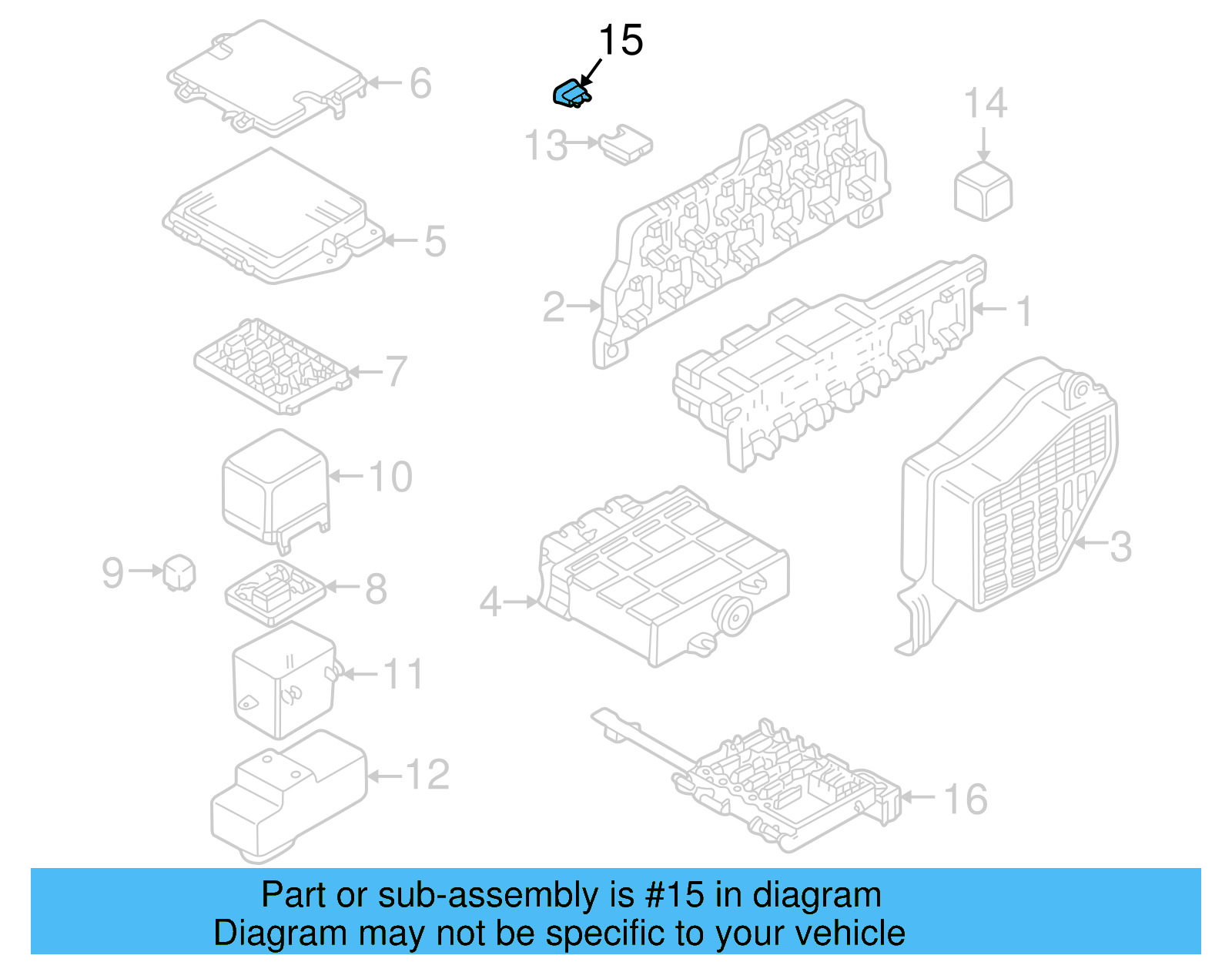 Fuse 542-937-131-J - View 2
