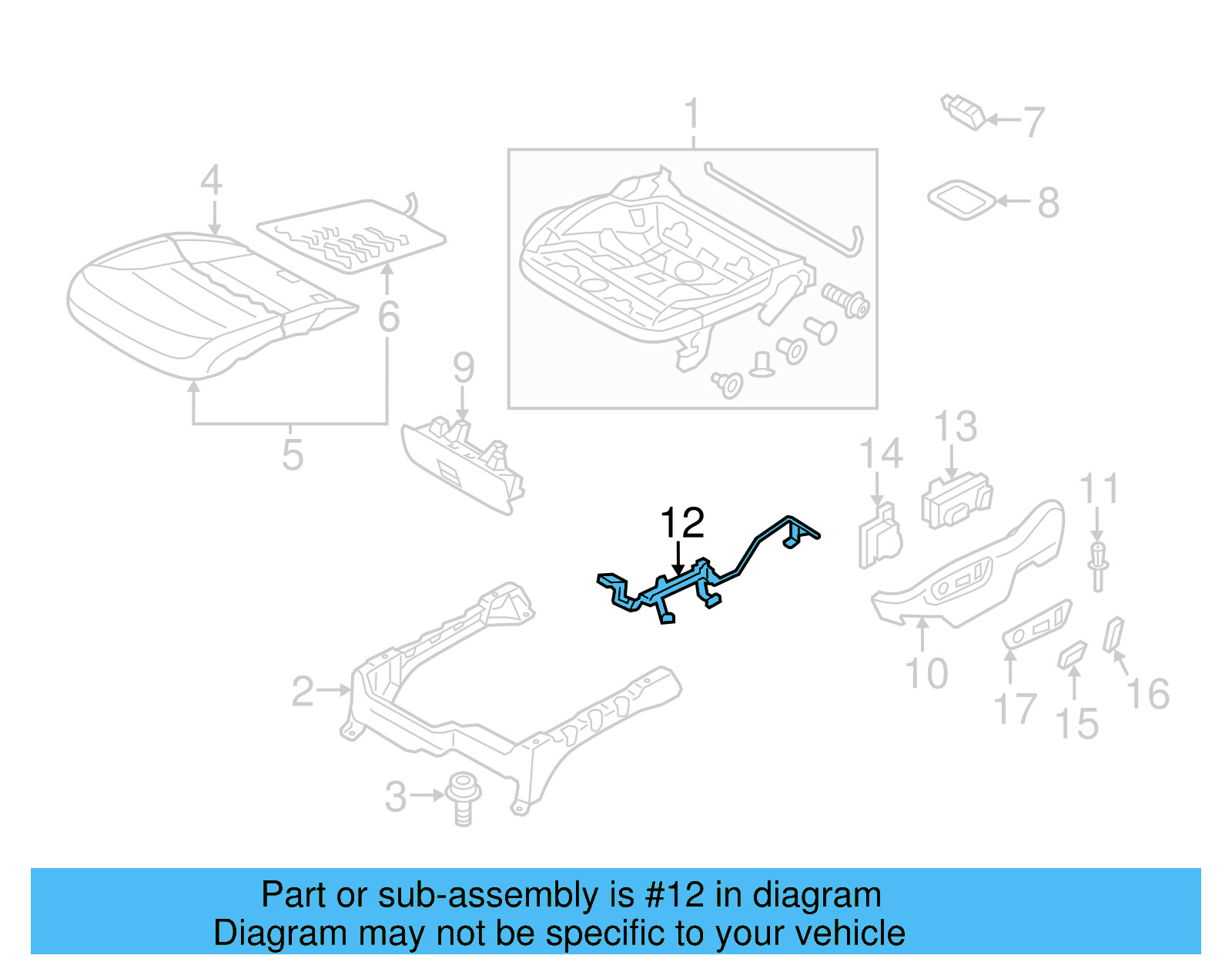 Retainer 7P6-881-559-B - View 9