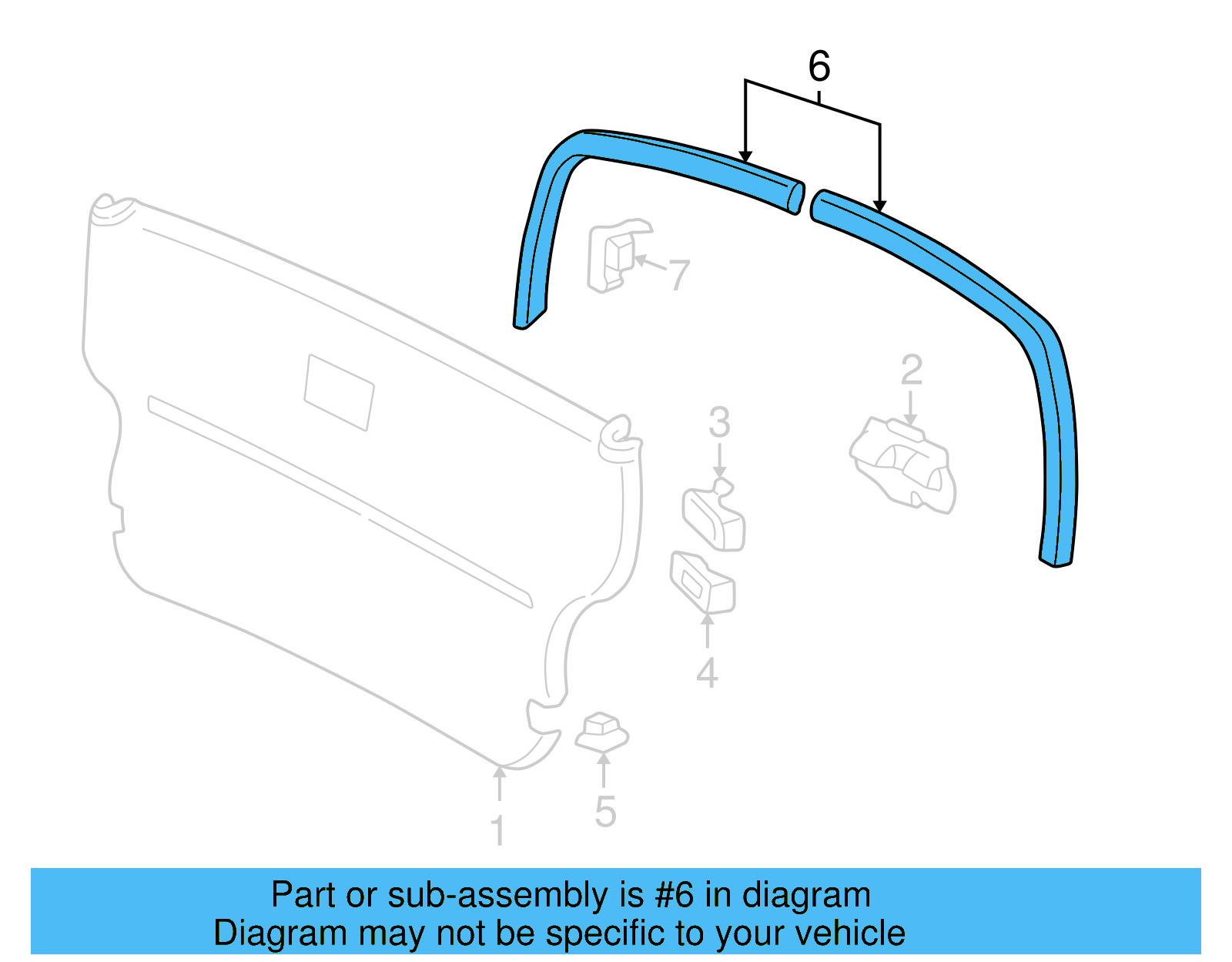 Upper Trim 705-867-627-E-2EN - View 4