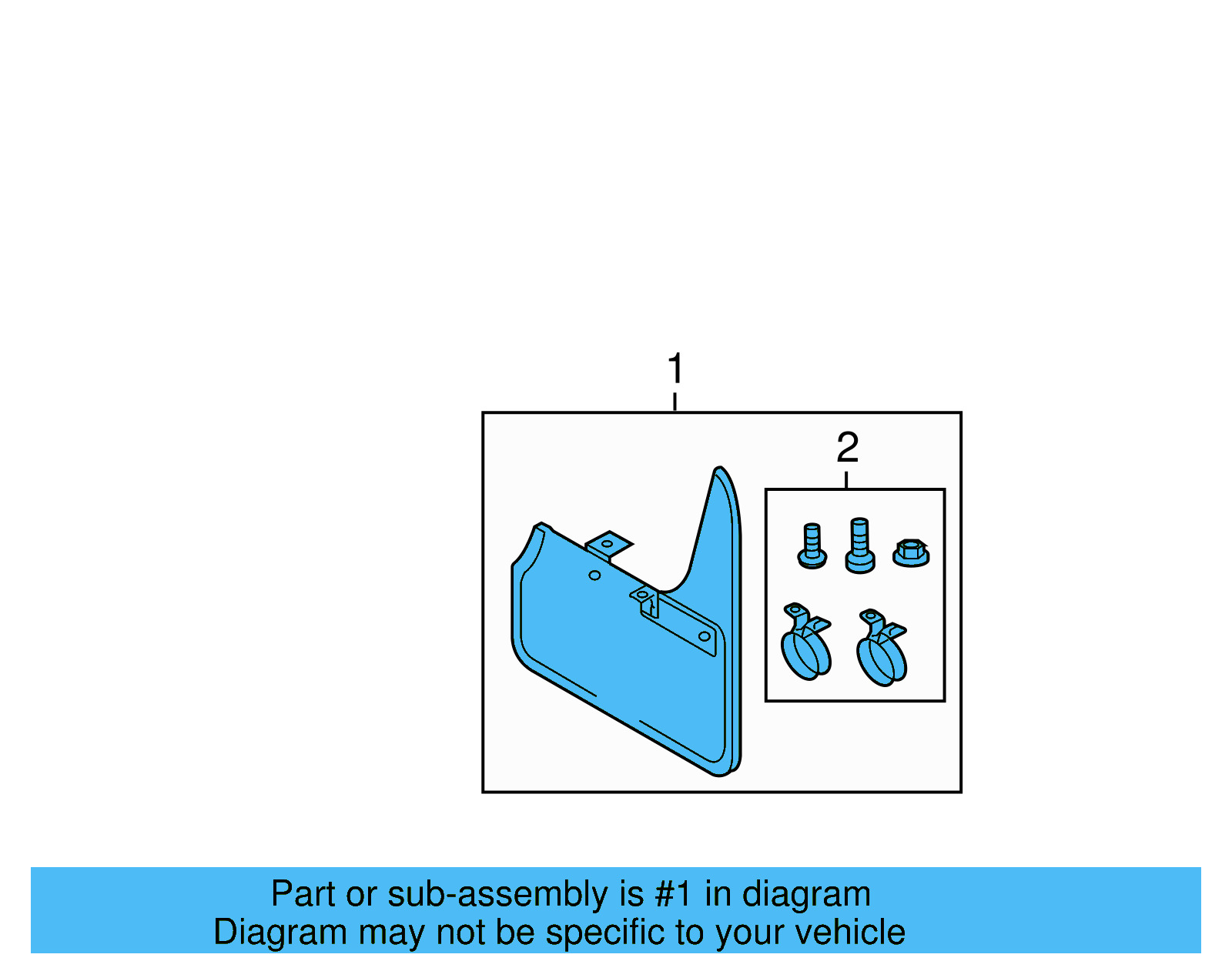 Splash Guards 1C0-075-111-B - View 6