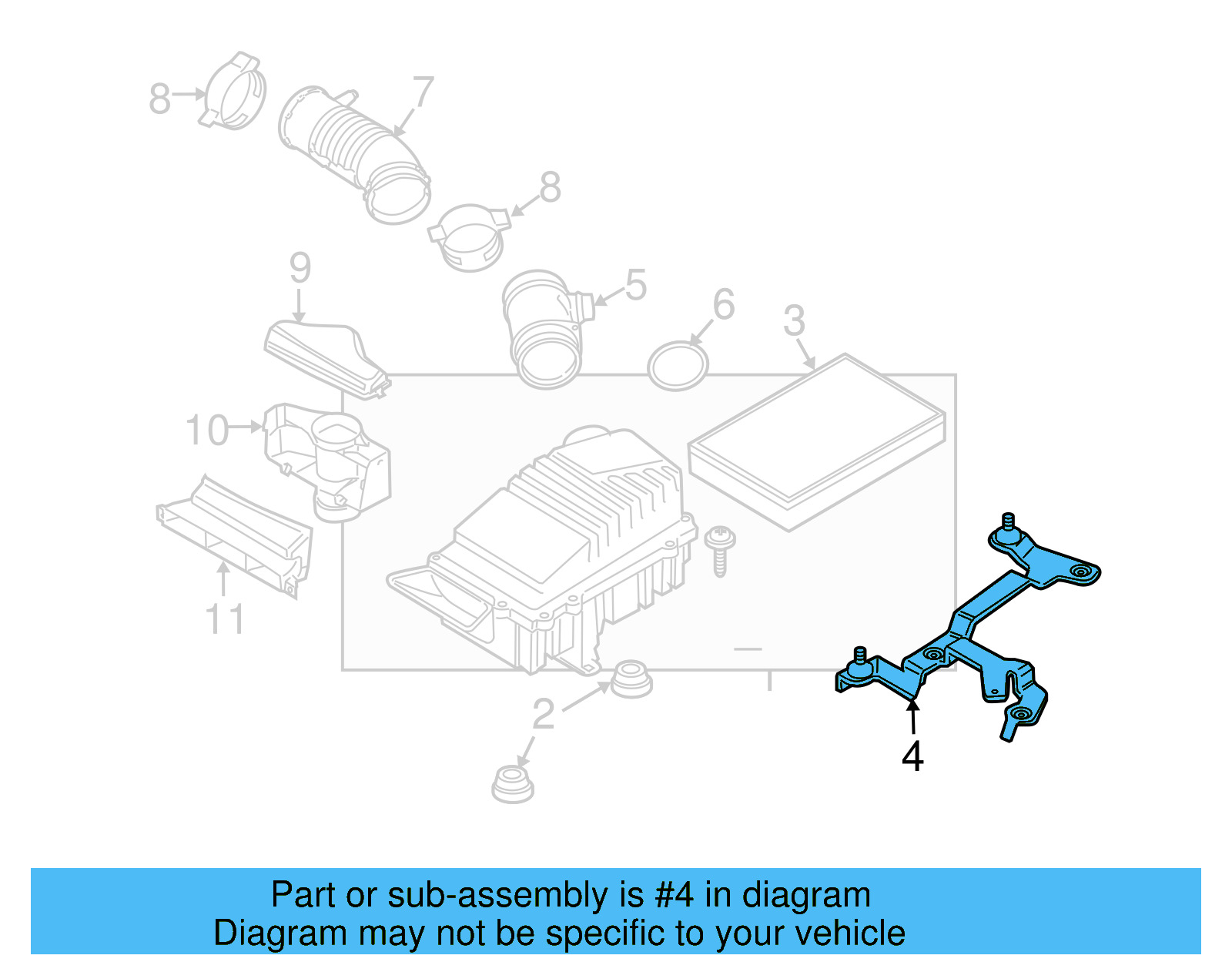 Mount Bracket 1K0-129-671-B - View 24