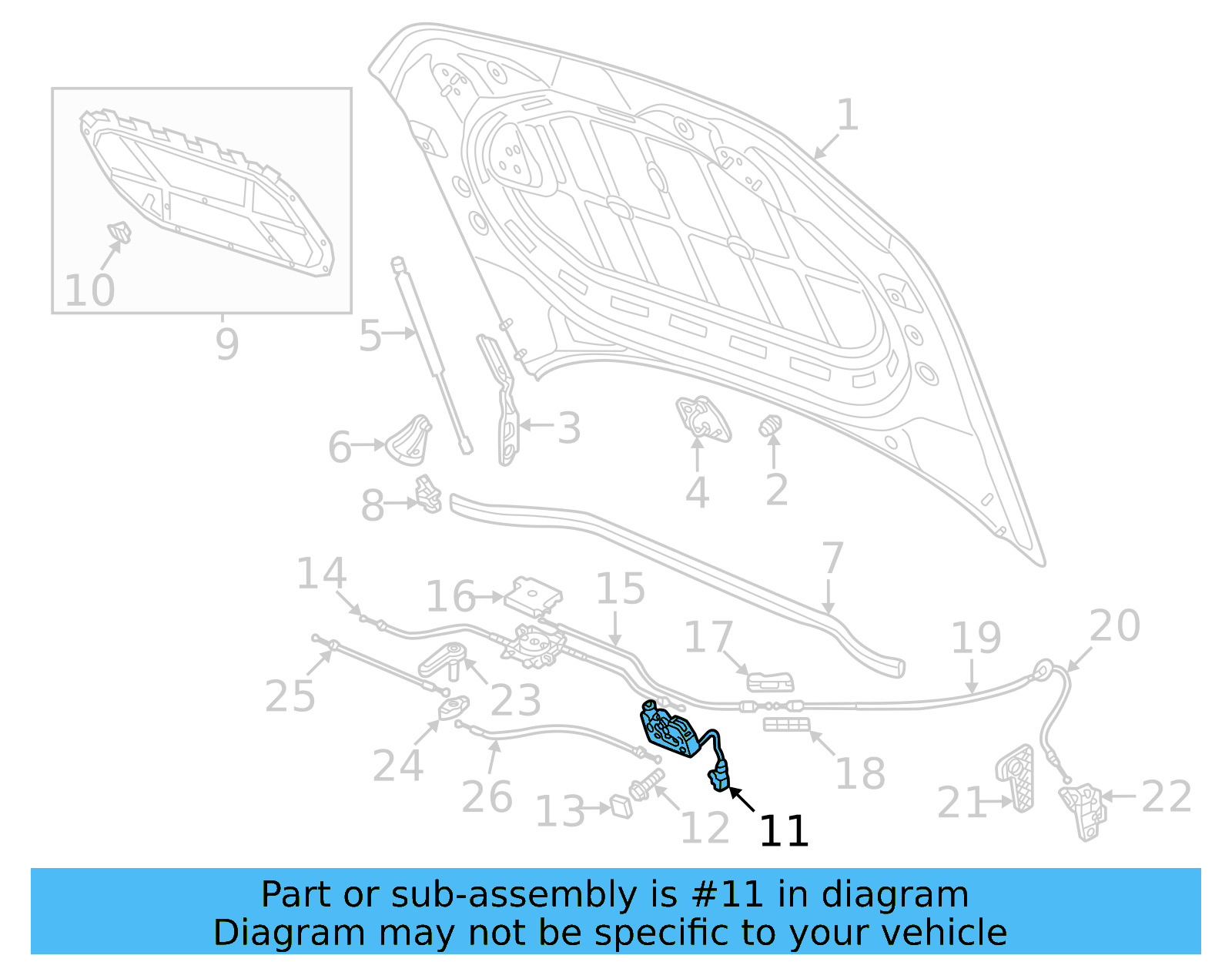 Lock & Switch 8S0-823-509-B