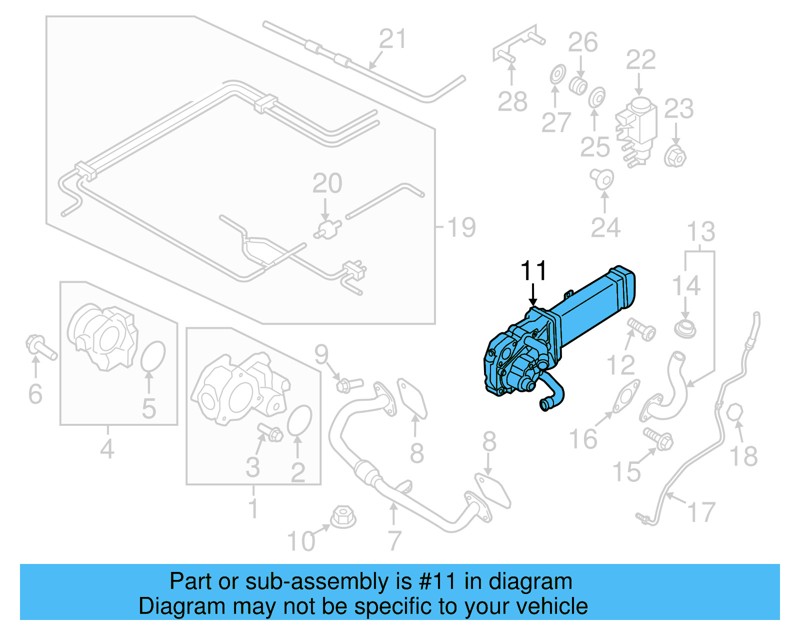 Cooler 03L-131-512-AF - View 25