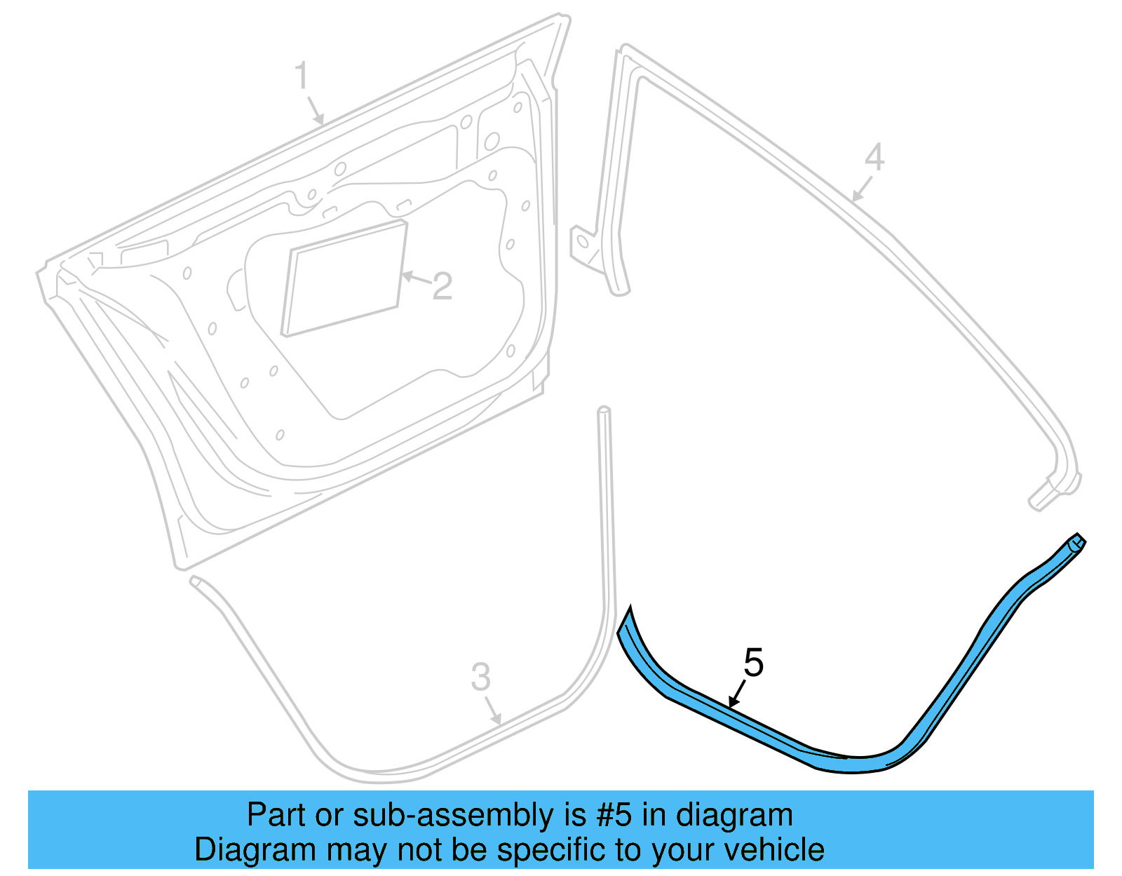 Weather 3C8-867-913-A-5AP - View 6