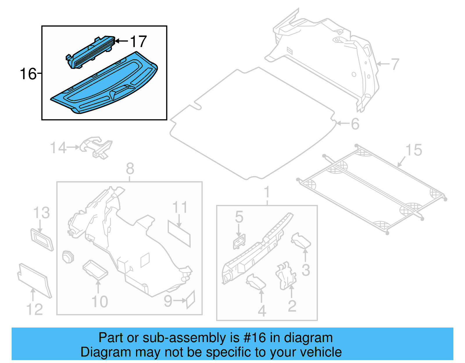 Package Tray 5C6-863-413-H-82V - View 3