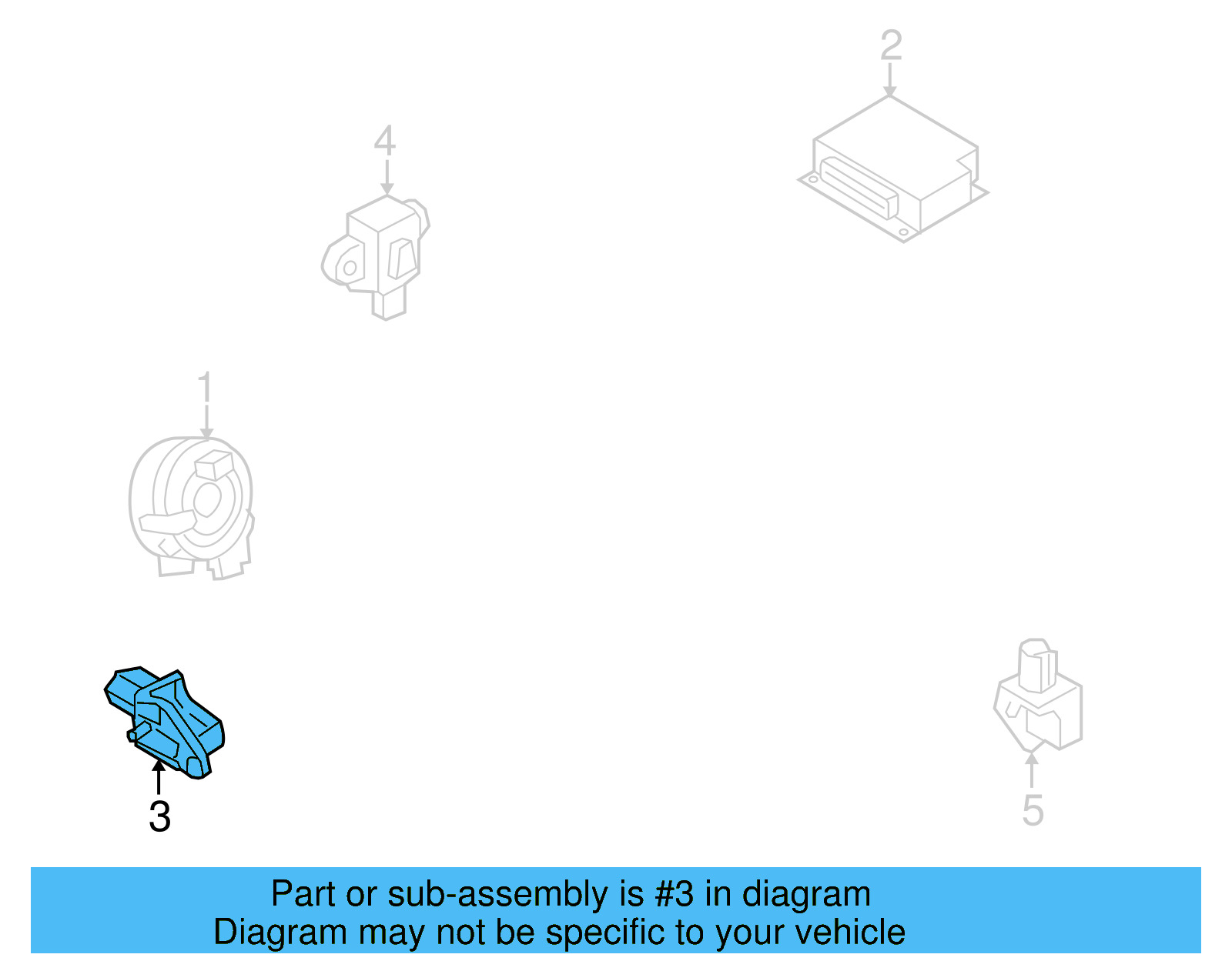 Ft Impact Sensor 3C0-959-651-B - View 14