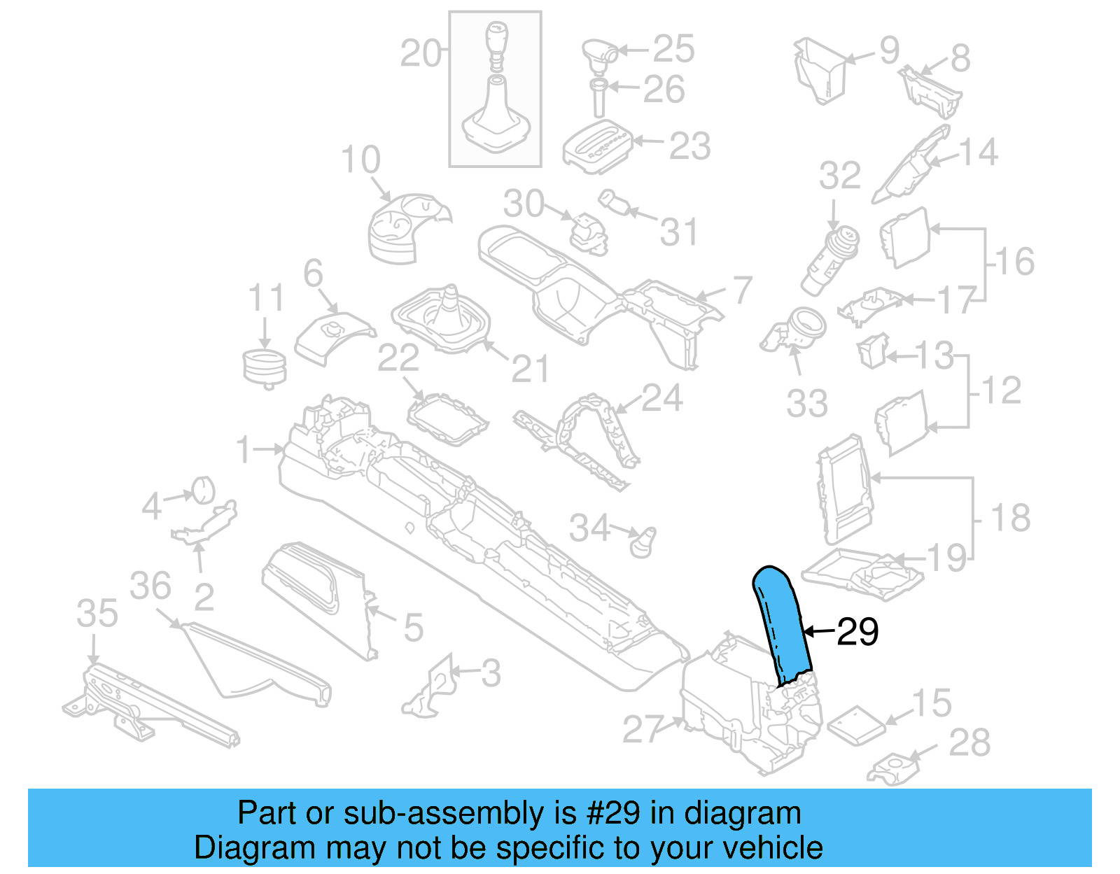 Armrest Door 1C0-864-245-70C - View 9