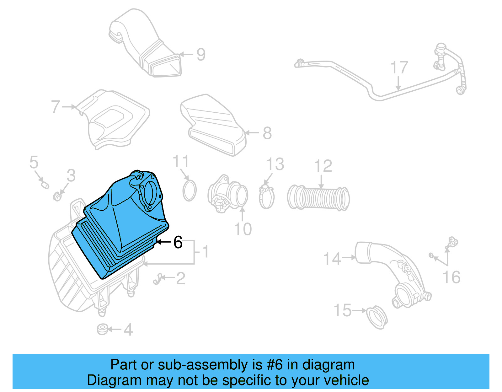 Filter Element 8D0-133-843 - View 13