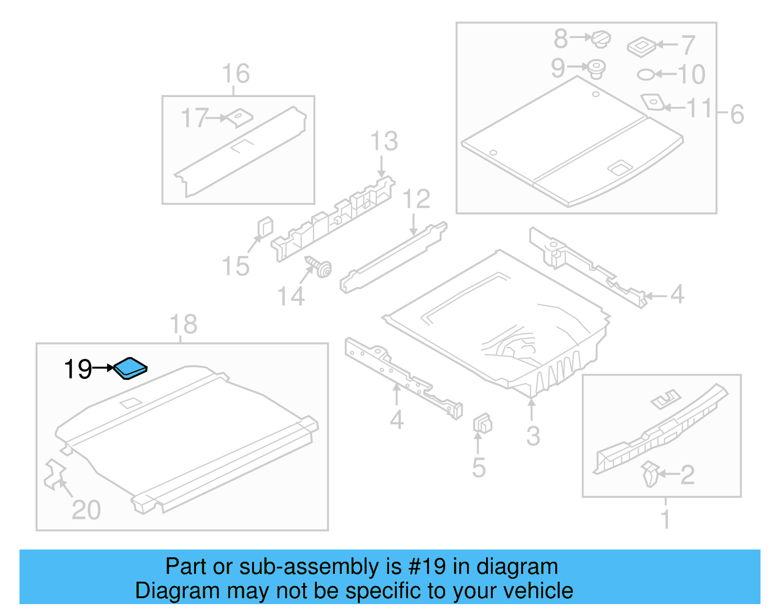 Grip Handle 5G9-898-799 - View 2