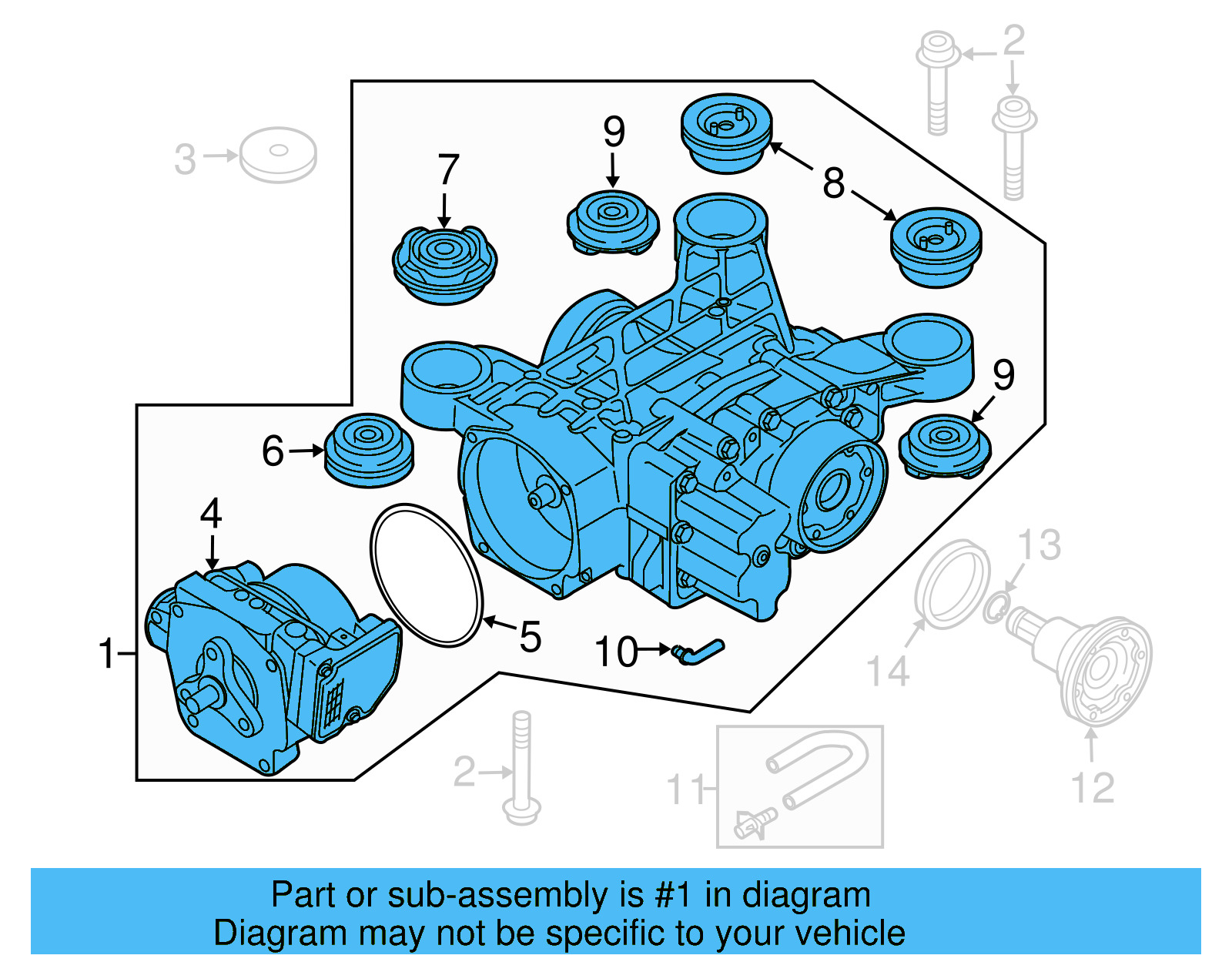Differential 0CQ-525-010-S - View 5