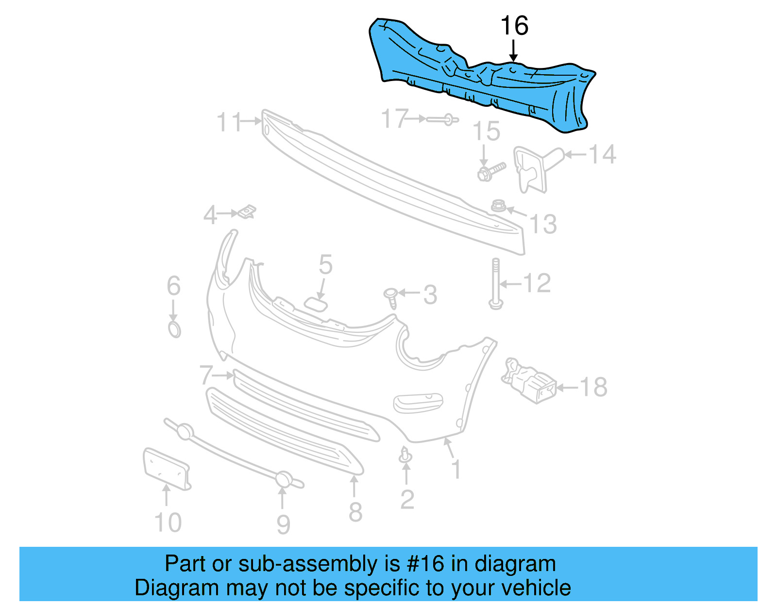 Filler Panel 1C0-809-424-H - View 5