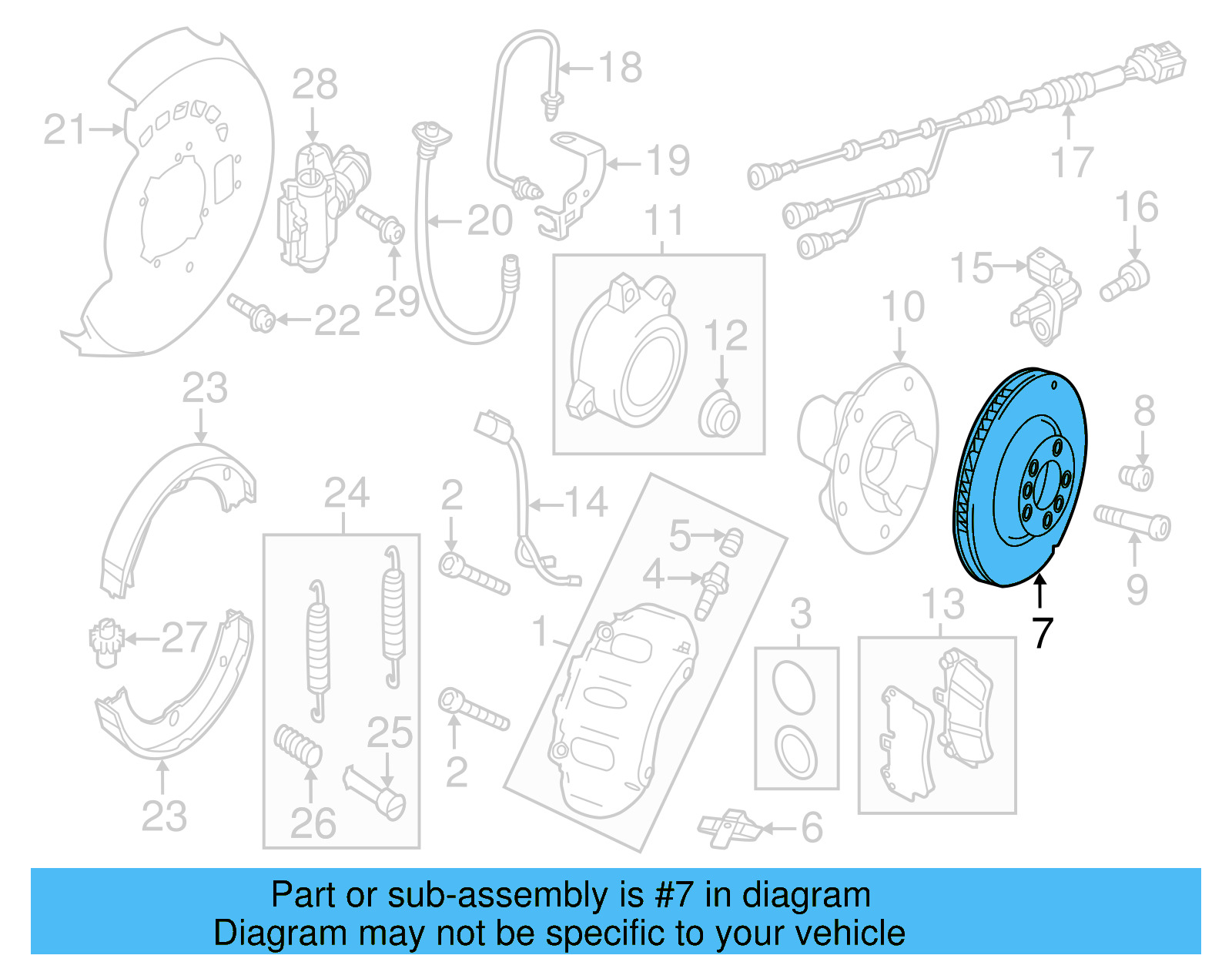 Rotor 7L8-615-601-G - View 5