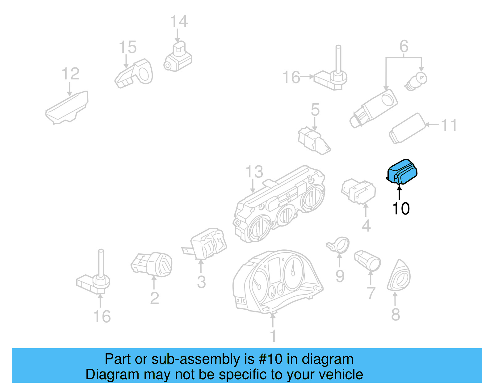 Hole Cover 3T0-959-623-1QB - View 19