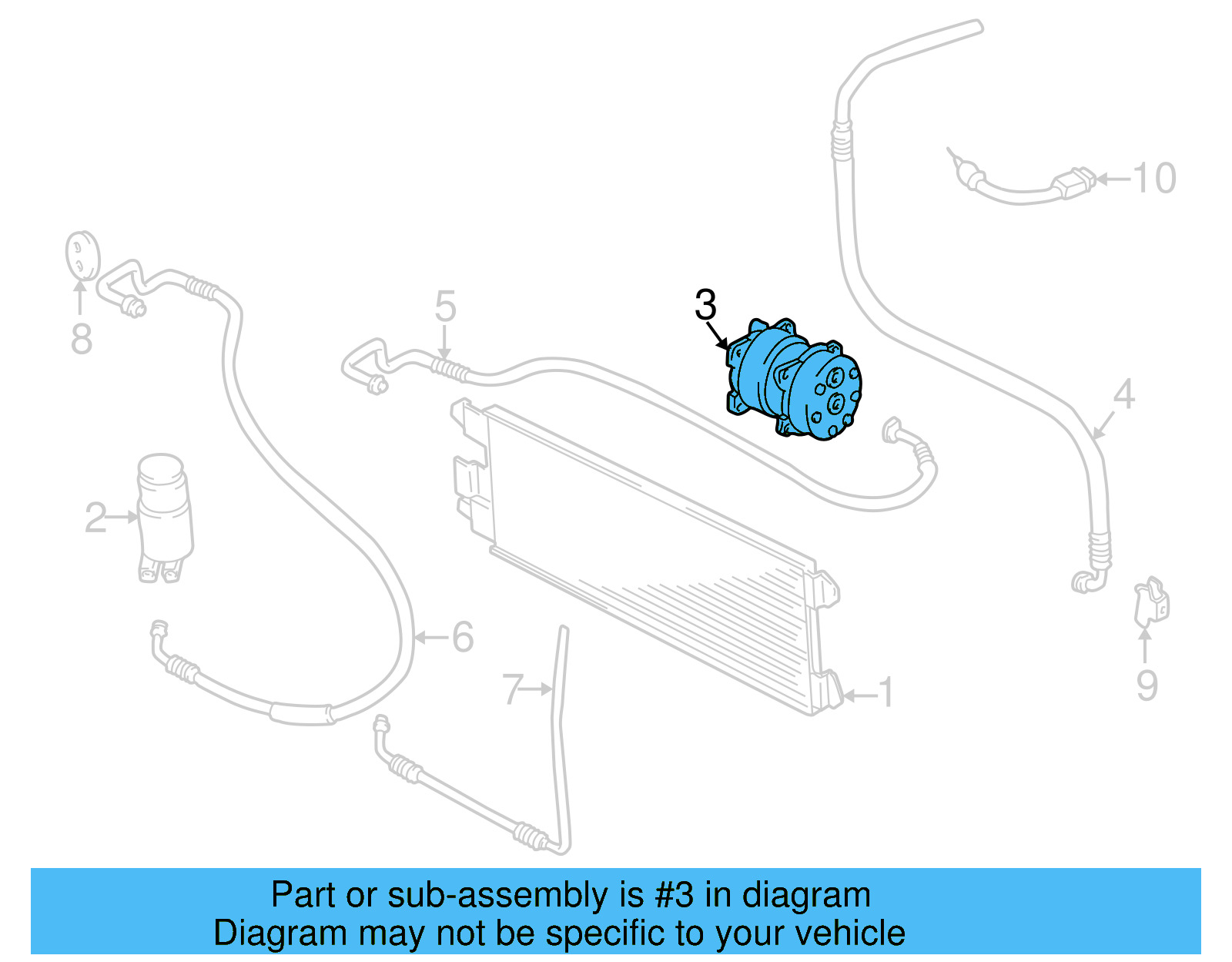 Compressor 7D0-820-805-E - View 5