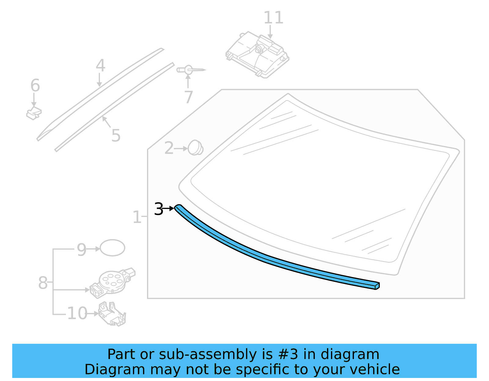 Reveal Molding 17A-853-306-5AP