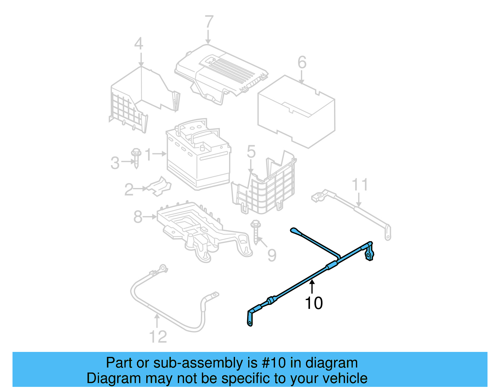 Positive Cable 1K0-971-228-M - View 49