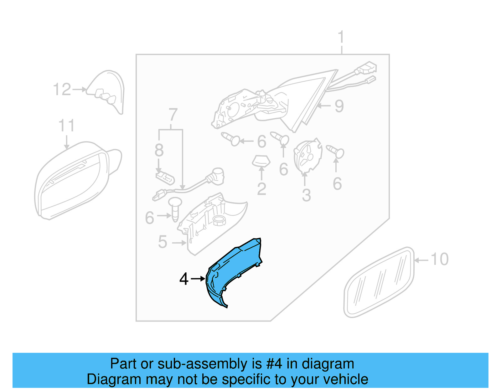 Signal Lamp 7L6-949-101-B - View 8