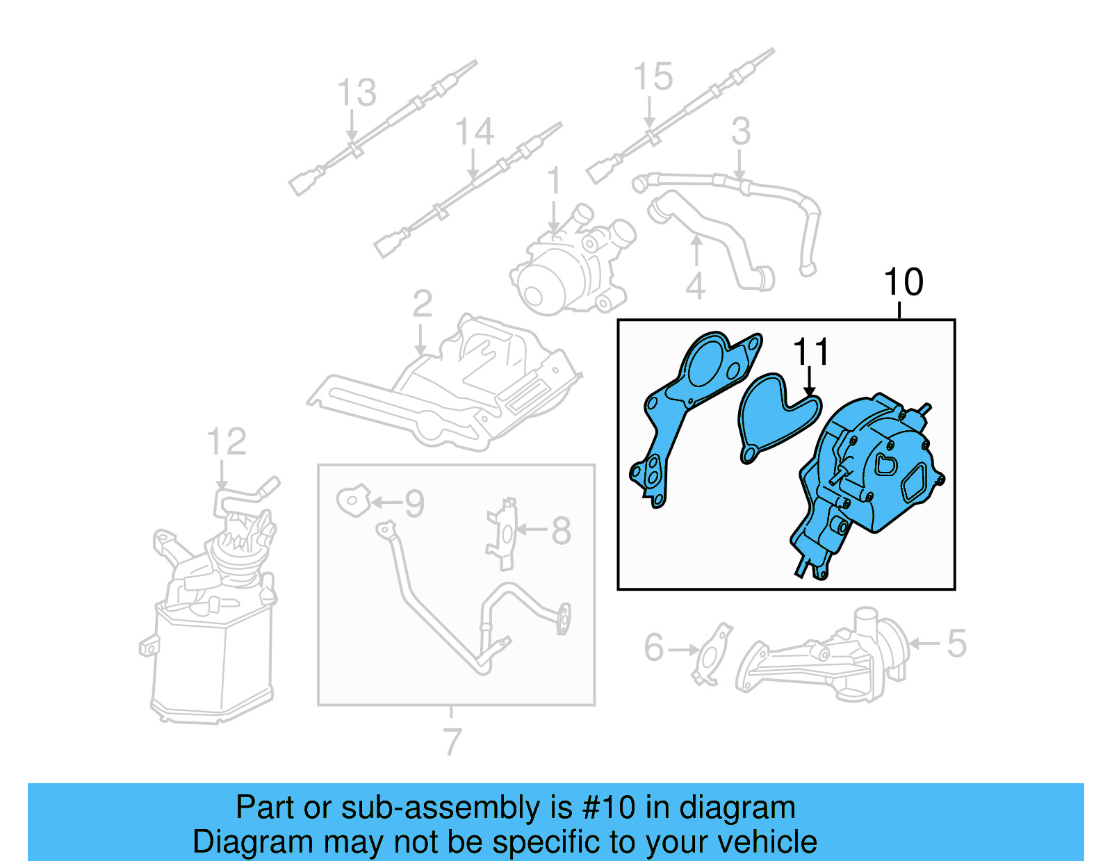 Vacuum Pump 07K-145-100-B - View 7