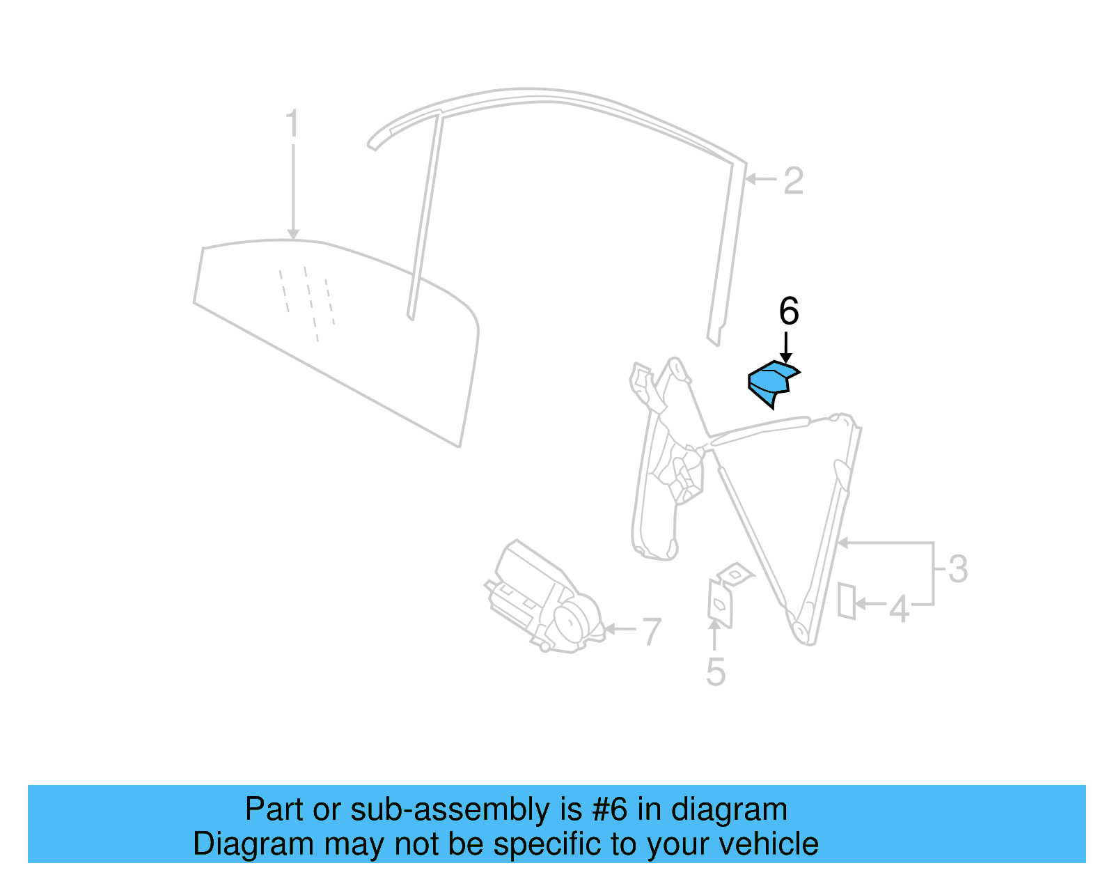 Door Panel Carrier Clip 3B0-837-200-A - View 15