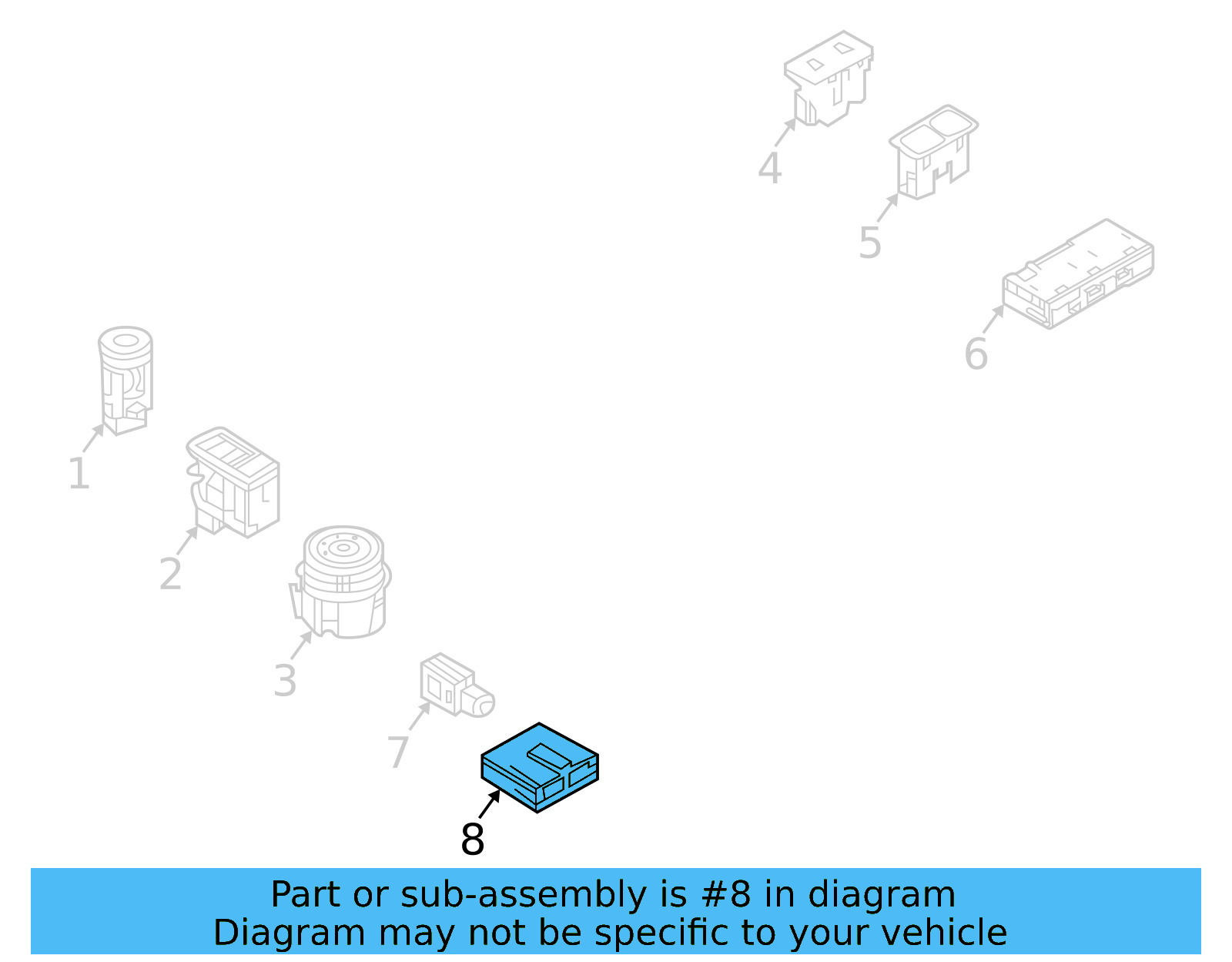 USB Port 3G5-035-954-A - View 4