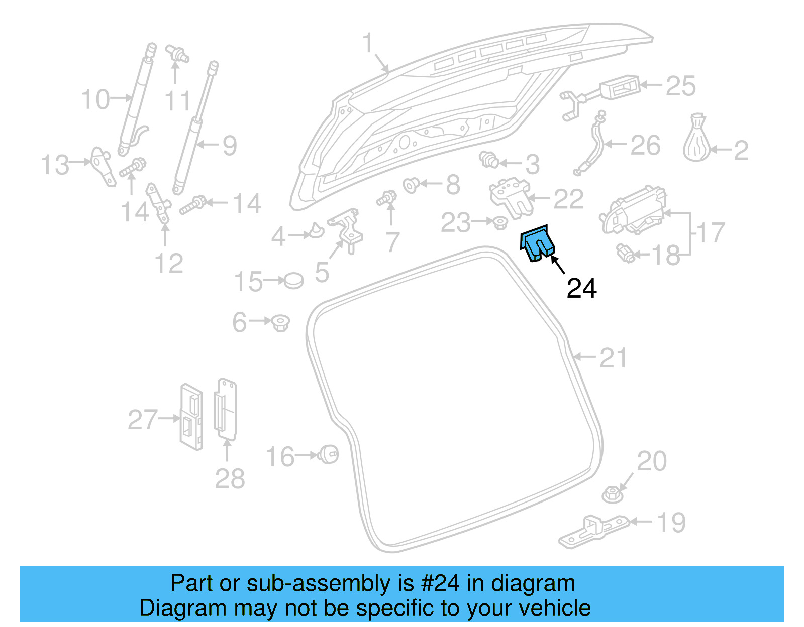 Lock Cover 5NA-827-520-9B9 - View 6