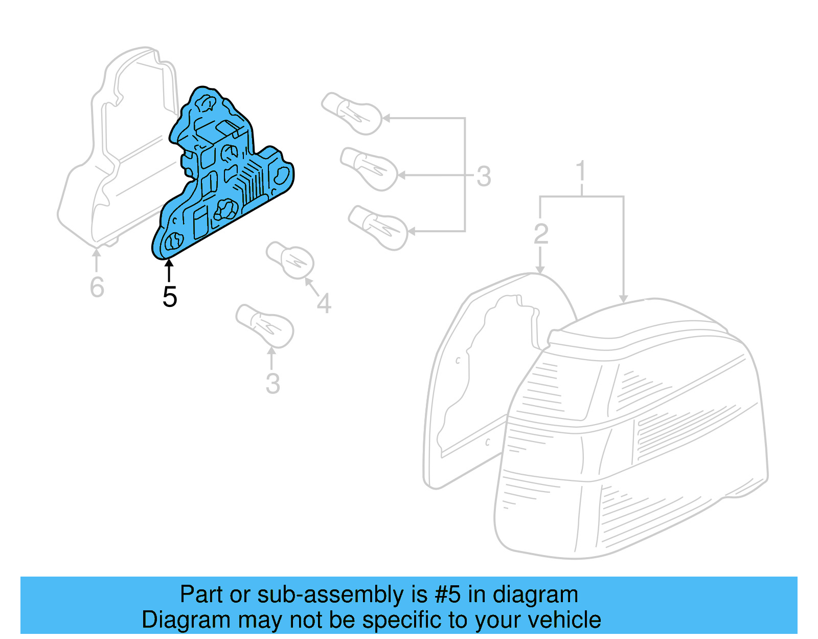 Socket 1H6-945-257 - View 7