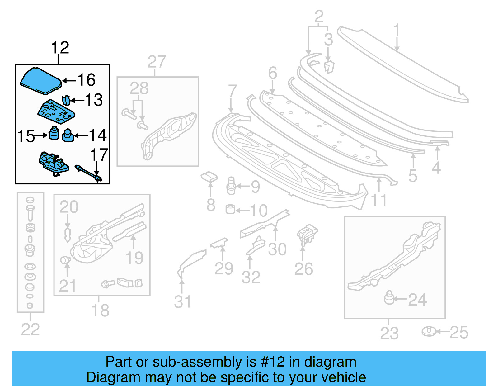 Flap 1Q0-868-432-D-82V - View 6