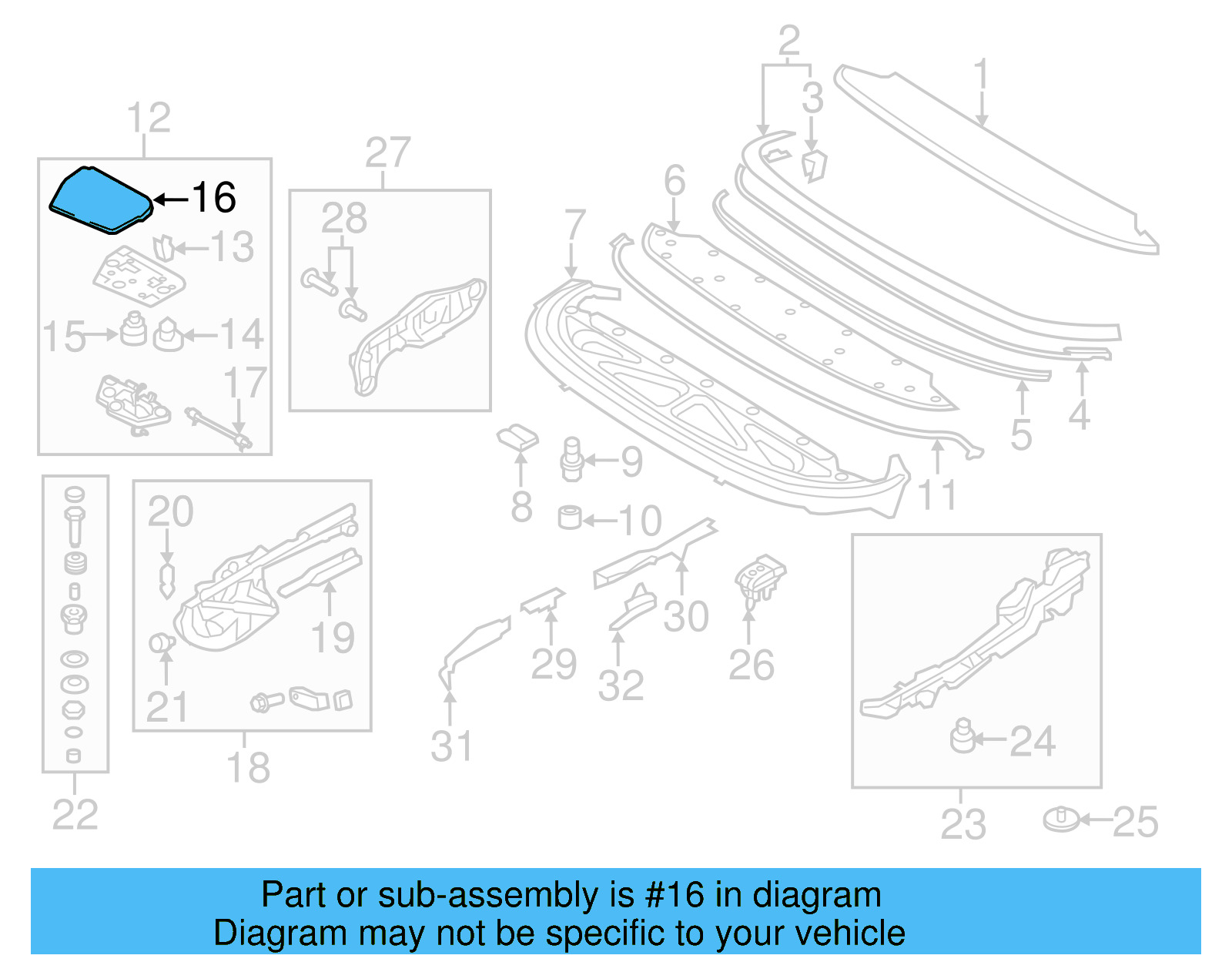 Trim Cover 1Q0-898-530-83U - View 7
