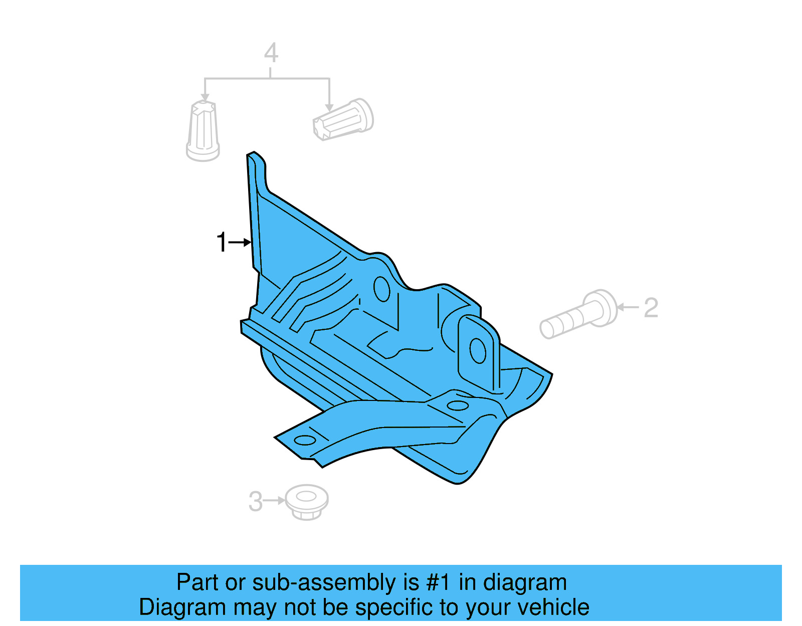 End Cap 5G0-854-857 - View 22