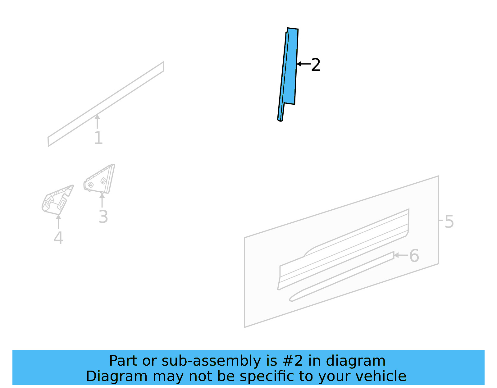 Applique 2GJ-837-901-A-9B9 - View 4