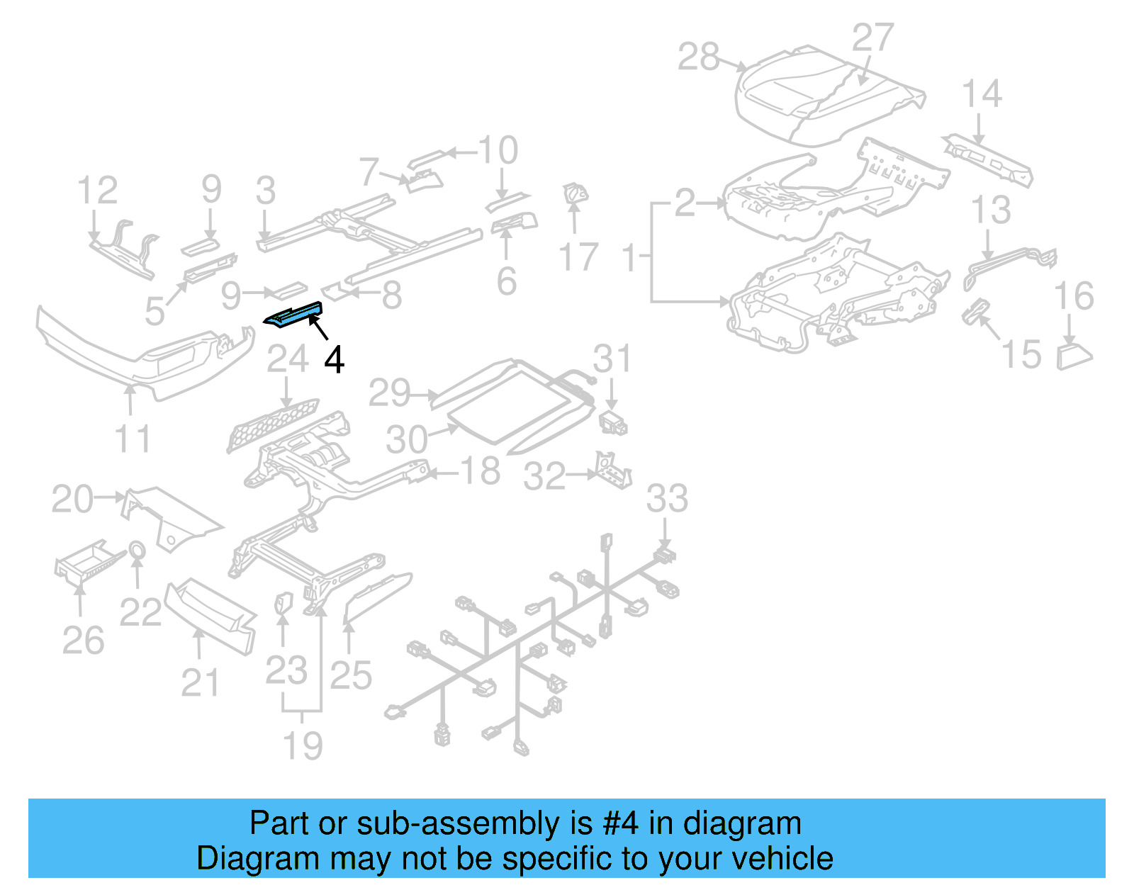 Adjust Cover 7L0-881-477-L-7G8 - View 13
