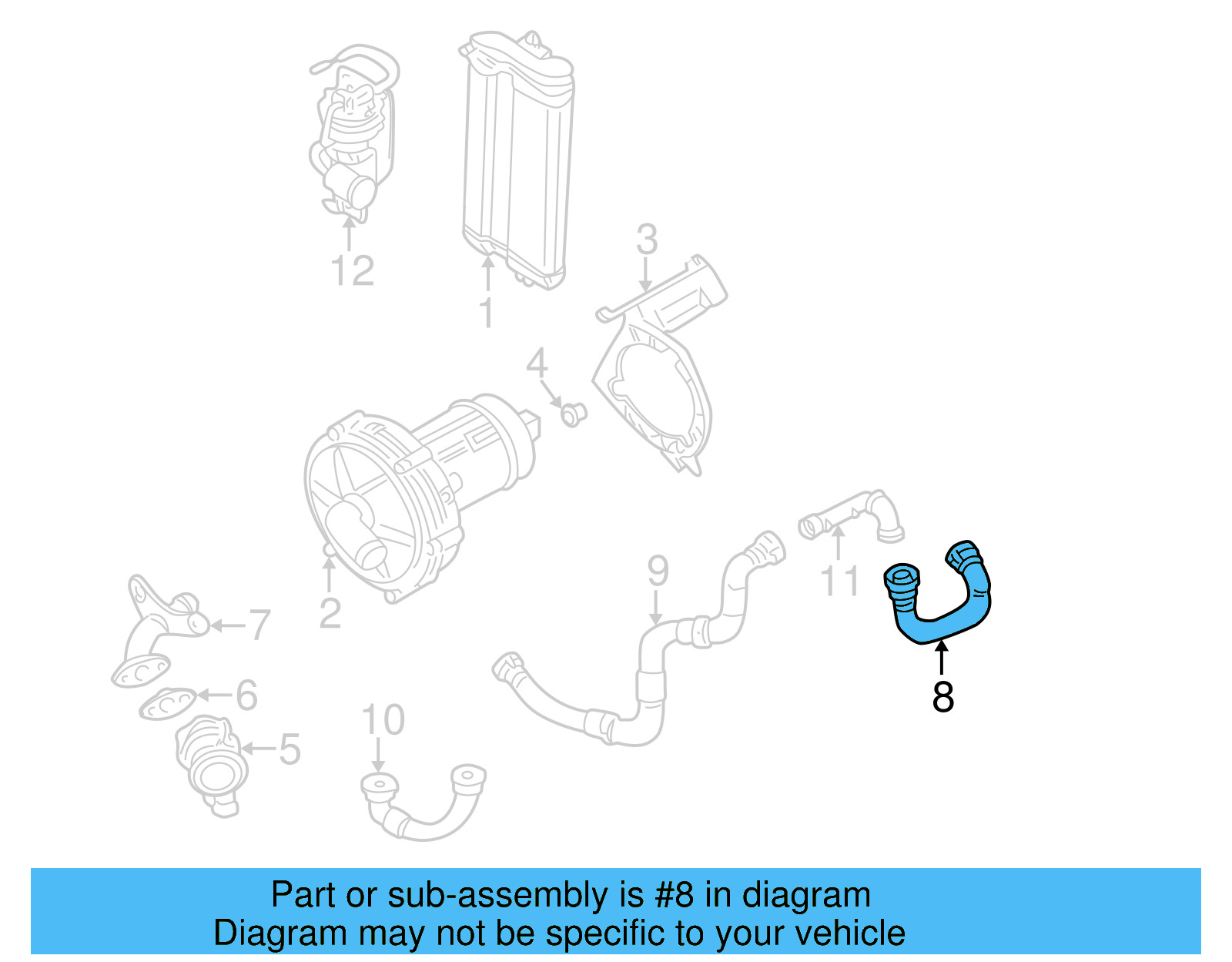 Connector Hose 066-131-149-D - View 15