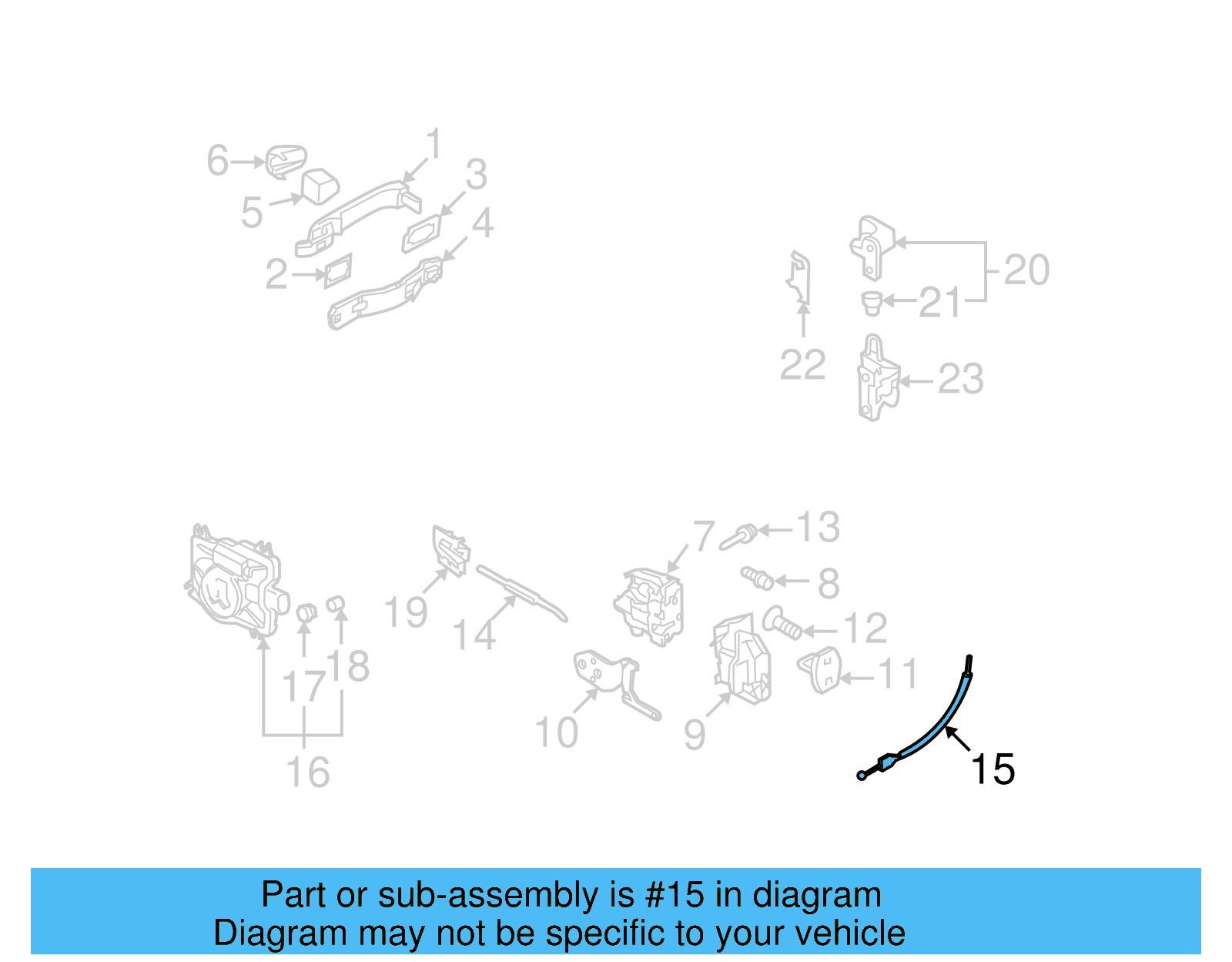 Cable 3D4-839-191 - View 4