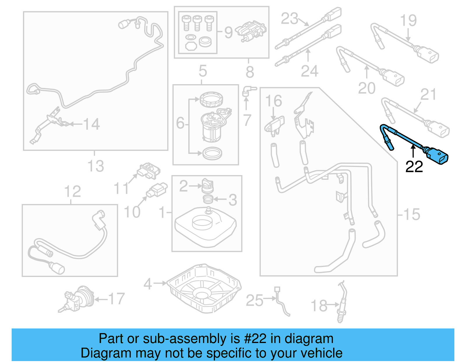 Temp Sensor 059-906-088-BQ - View 7