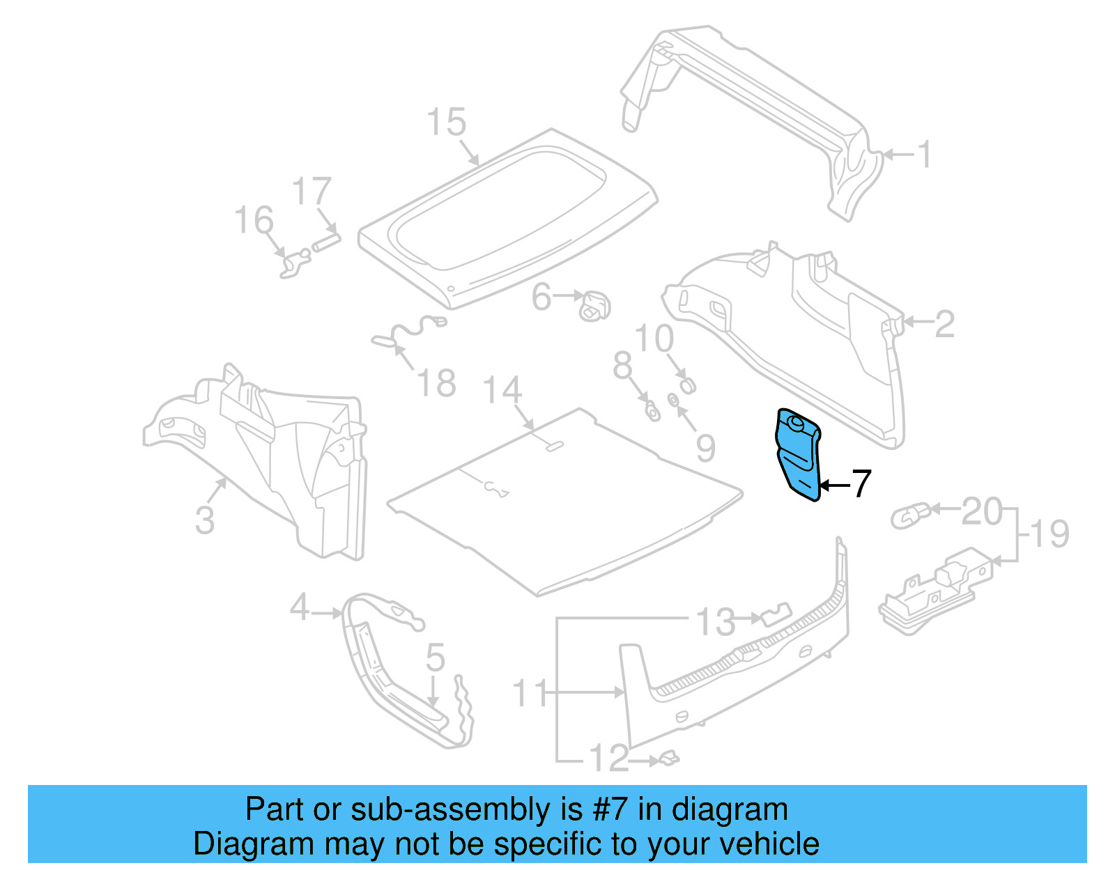 Cover 1J6-867-747-B41 - View 4