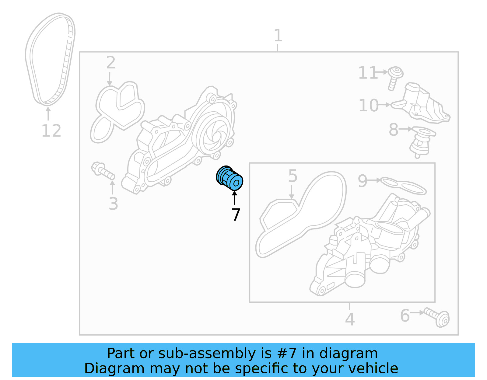 Thermostat 04E-121-113-N - View 5