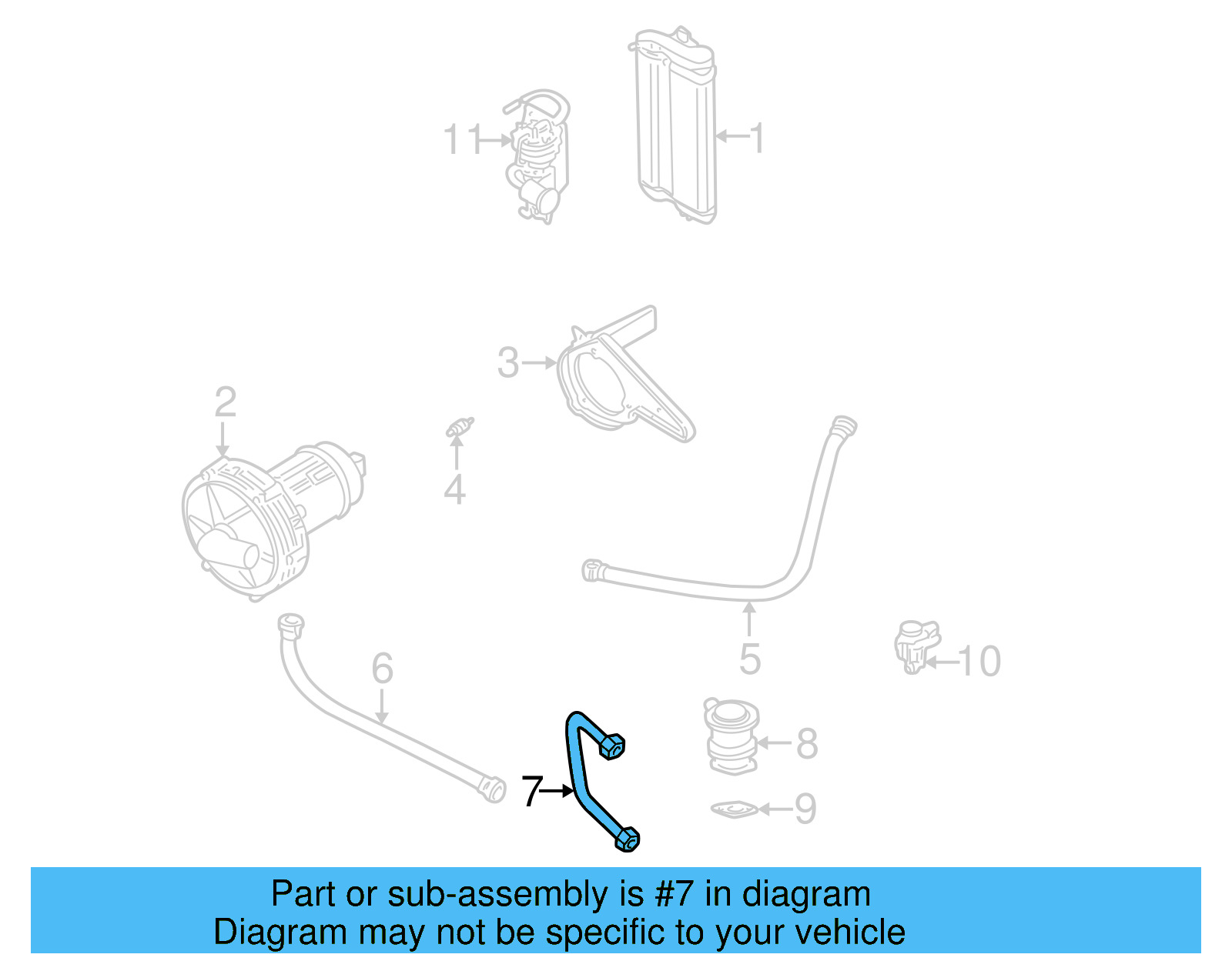 Connector Pipe 037-131-581 - View 20