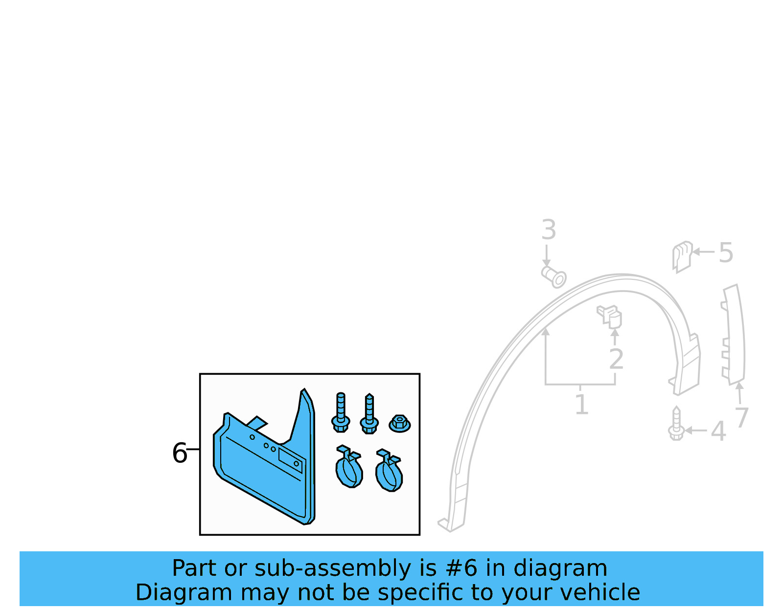 Splash Guards 5NA-075-111-A - View 6