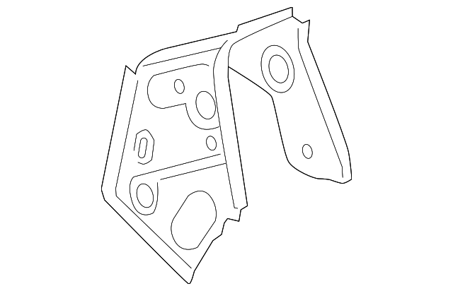 Muffler Bracket 1K0-803-545-A - View 31