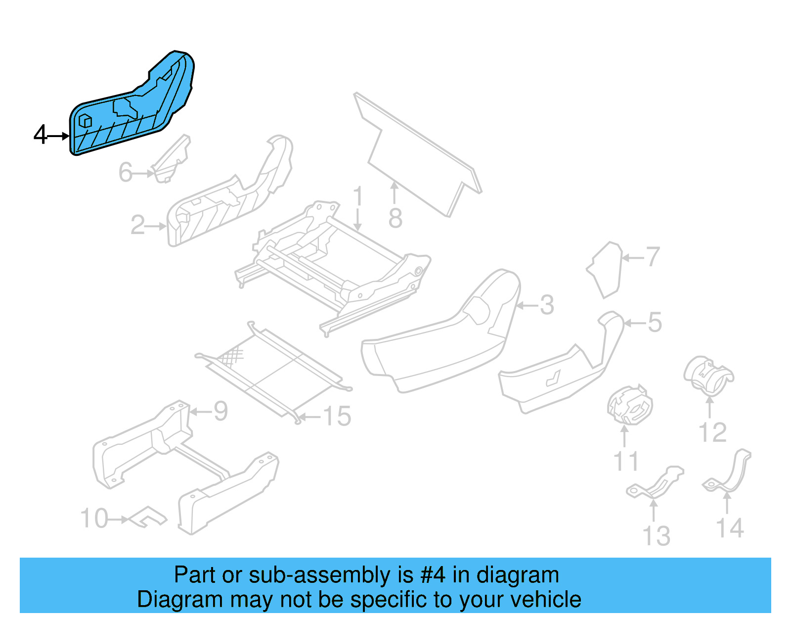 Side Shield 7B0-881-318-F-DE5 - View 6