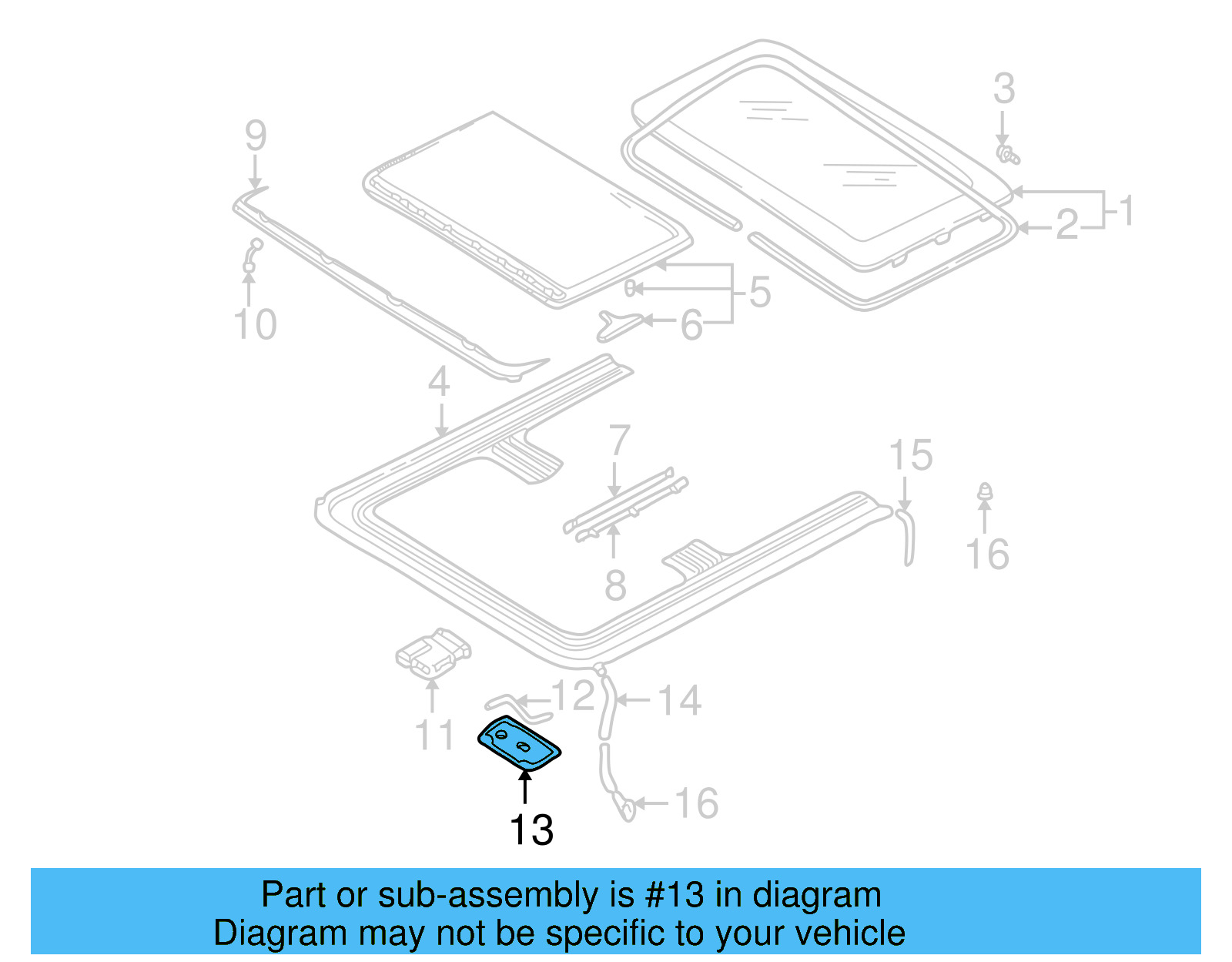 Motor Cover 1J0-877-829-A-2PK - View 17