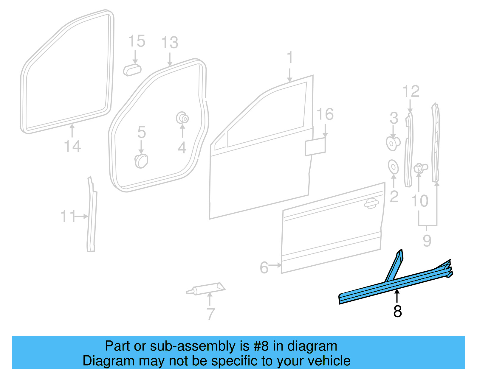 Impact Bar 1K5-831-506-C - View 4